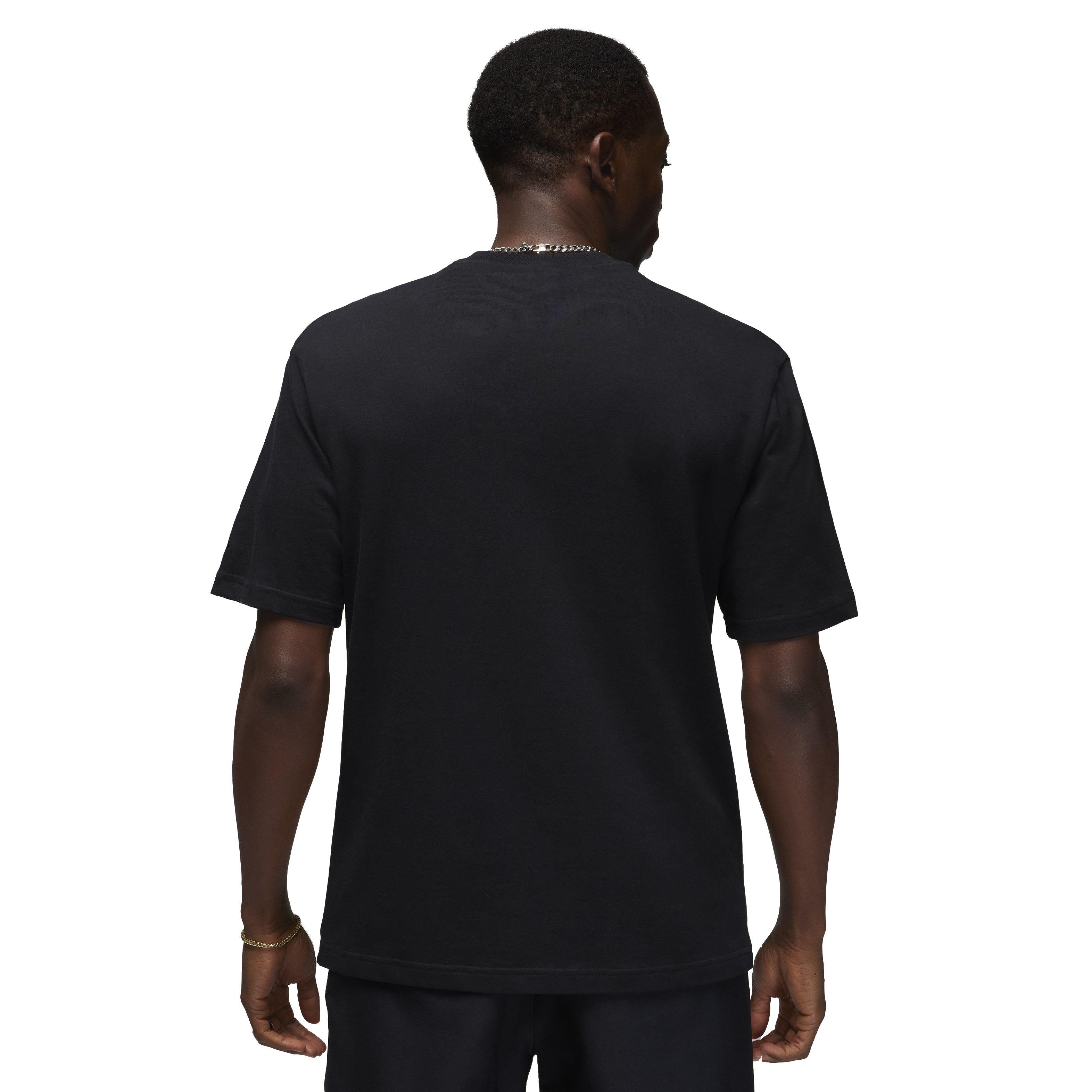 Jordan Men's Brand T-Shirt - BLACK Thumbnail View 2