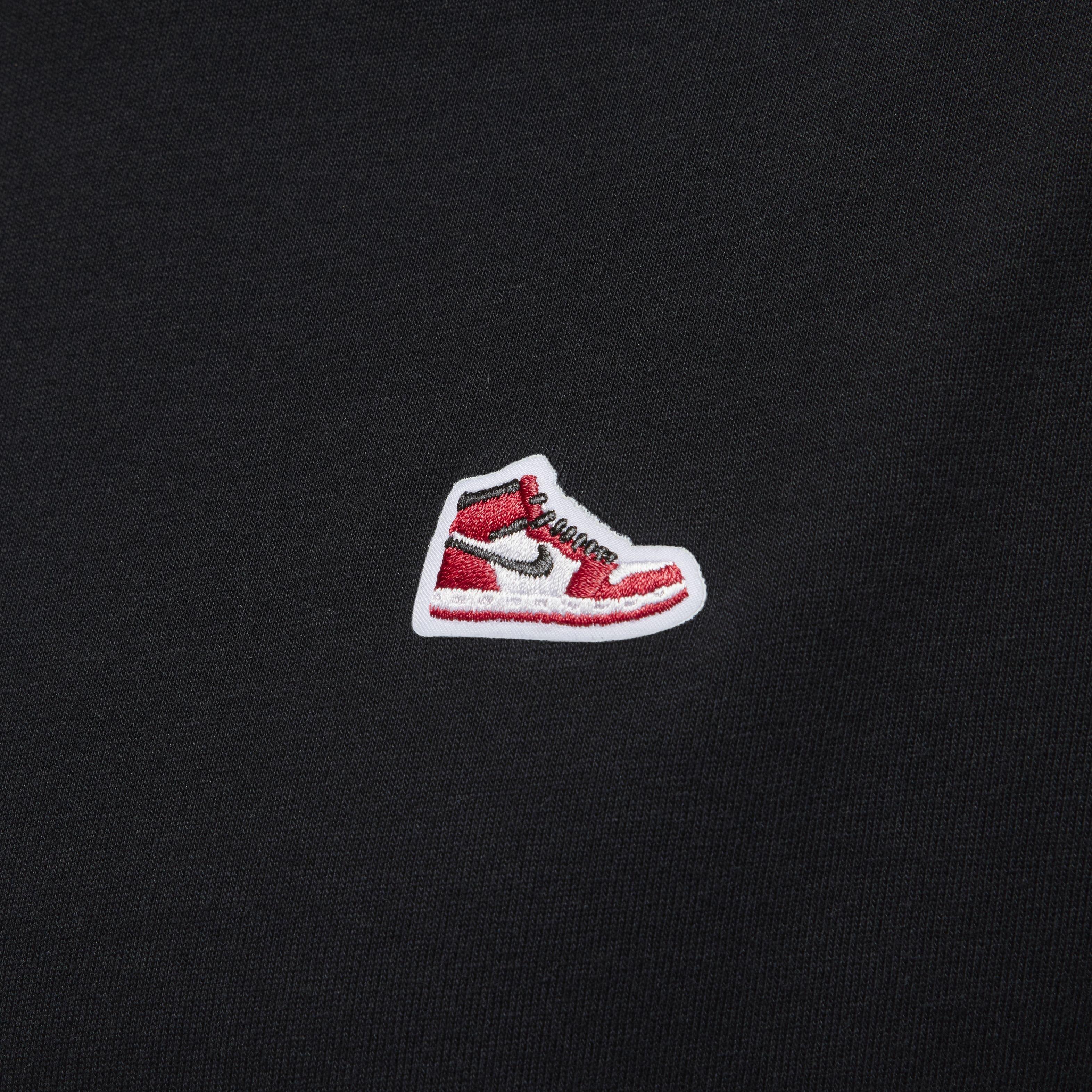 Jordan Men's Brand T-Shirt - BLACK Thumbnail View 4