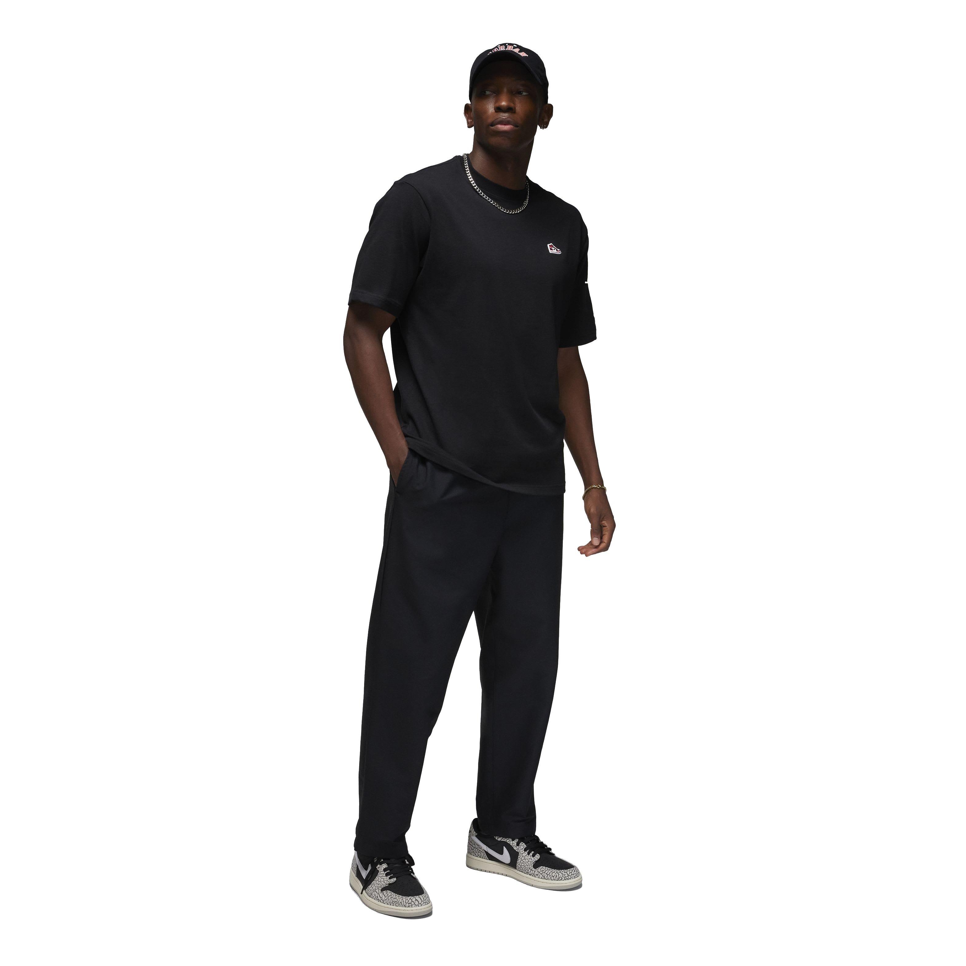 Jordan Men's Brand T-Shirt - BLACK Thumbnail View 6