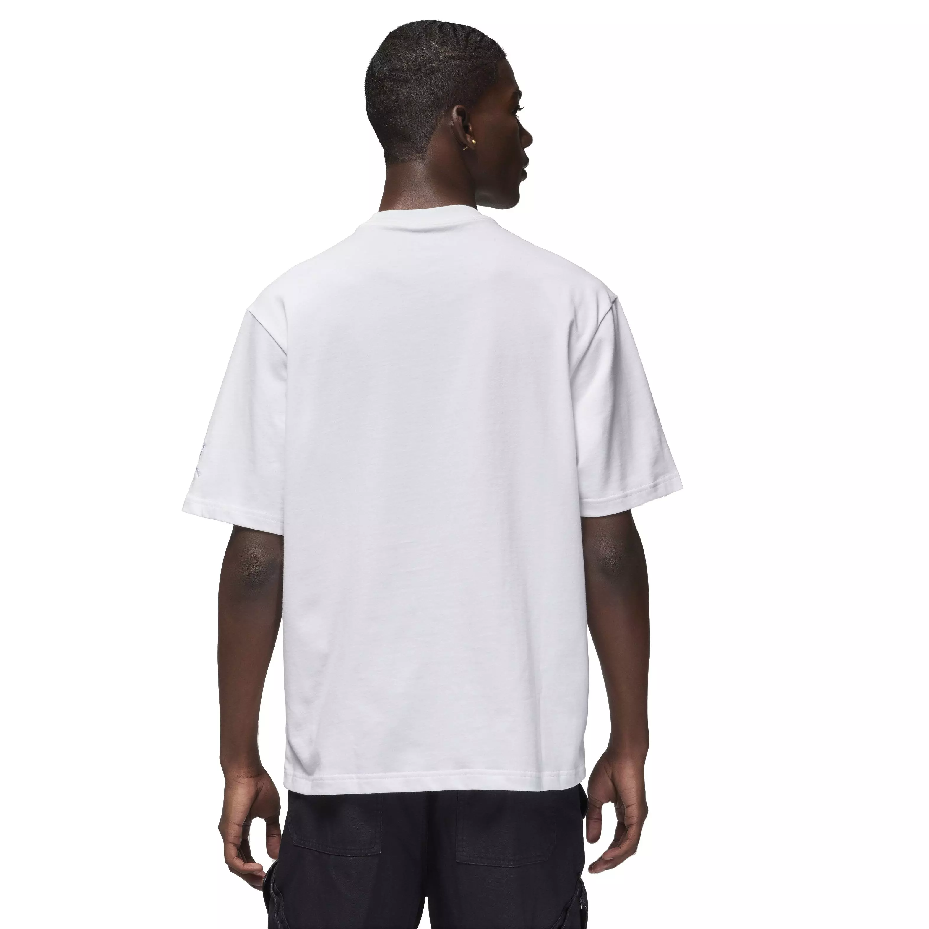 Jordan Men's Brand T-Shirt - WHITE