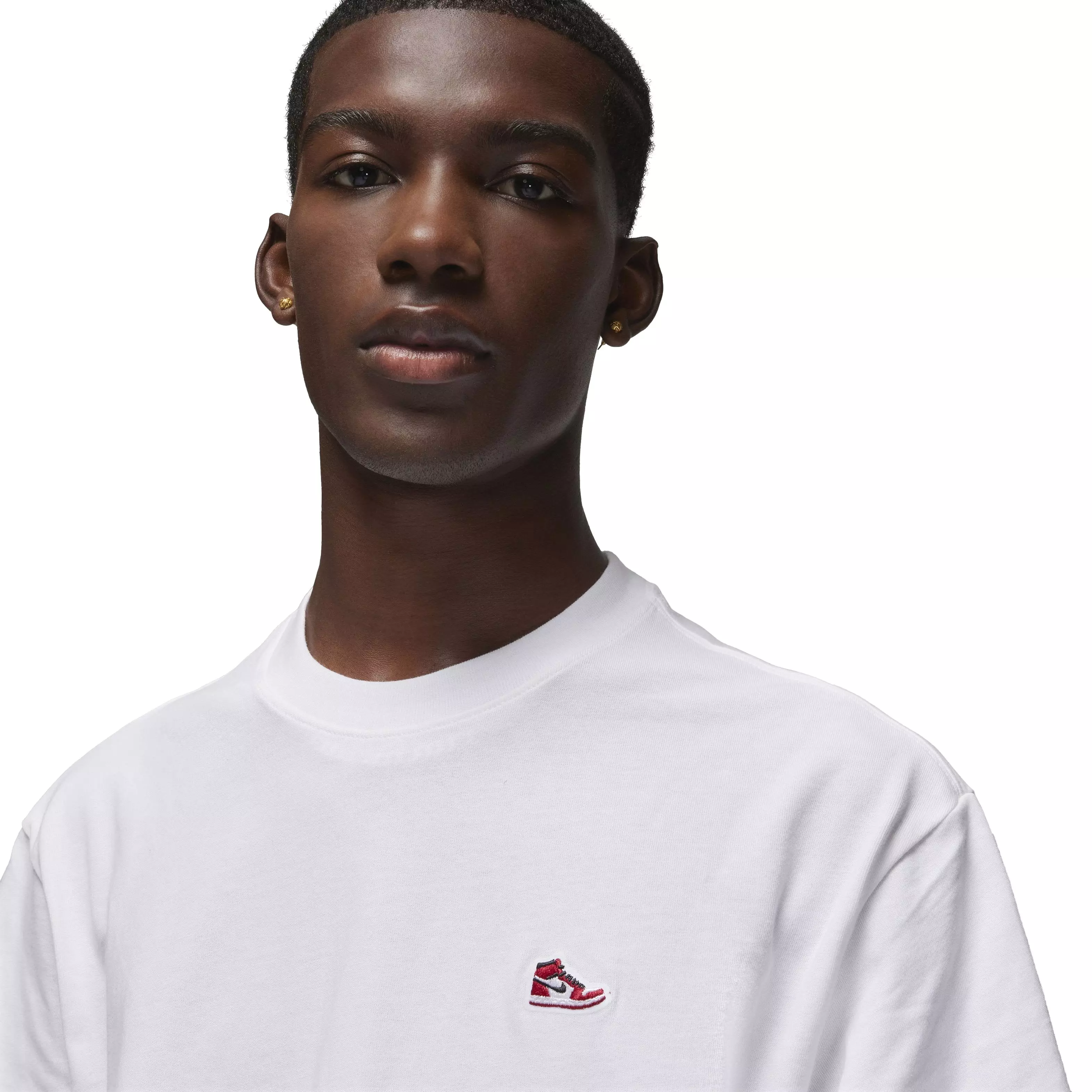 Jordan Men's Brand T-Shirt - WHITE
