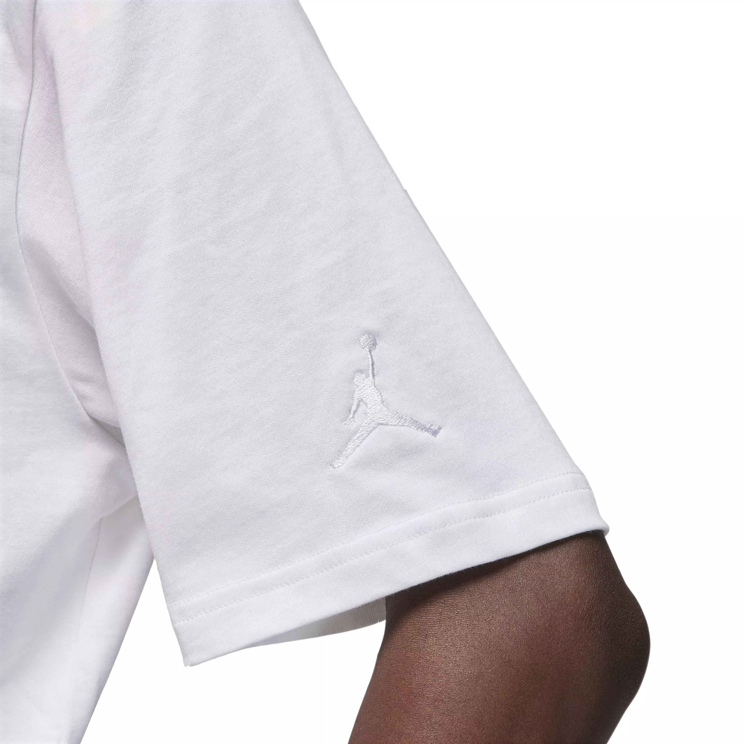 Jordan Men's Brand T-Shirt - WHITE