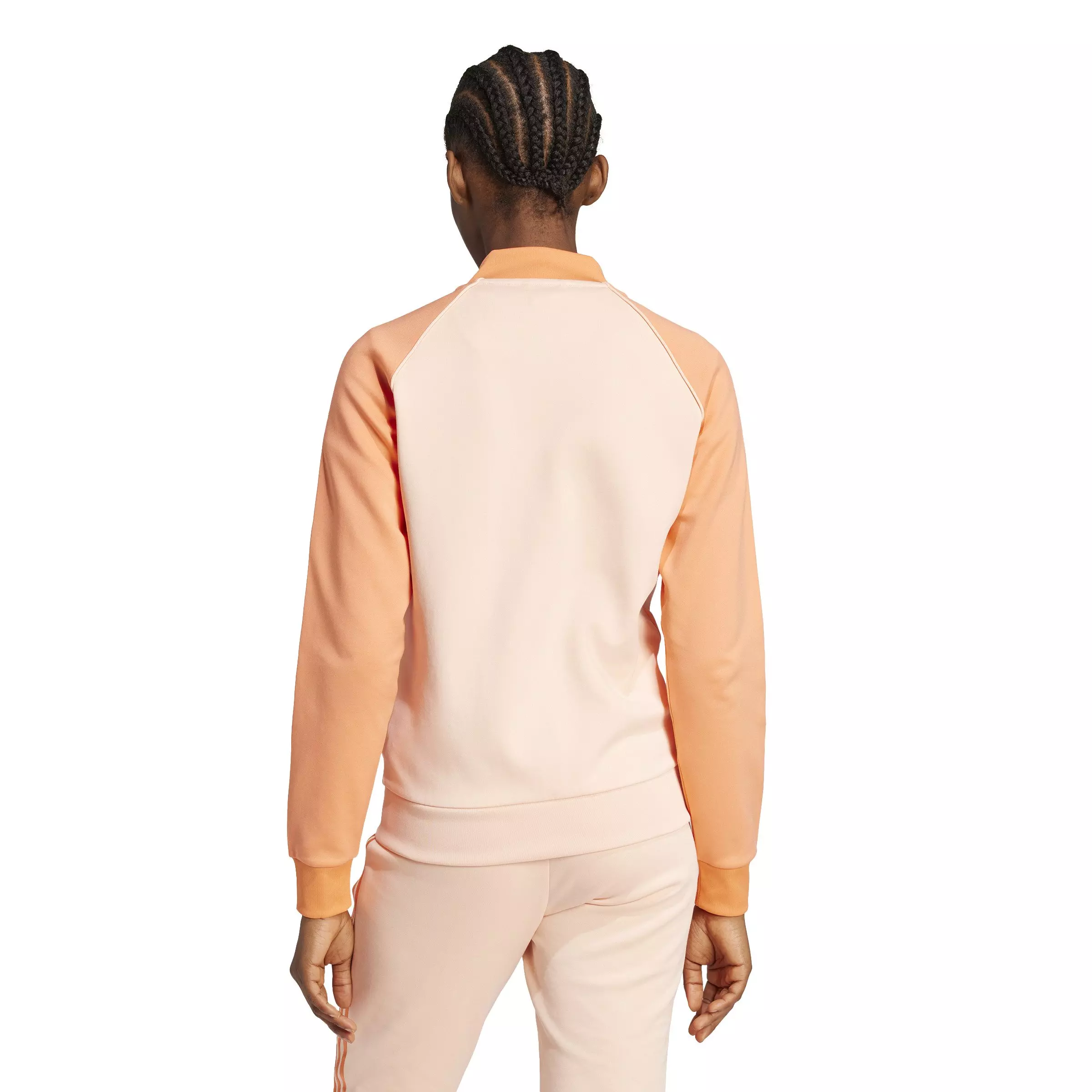 adidas Originals Women's Adicolor Classics SST Track Top -Pink - PINK