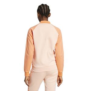adidas Originals Women's Adicolor Classics SST Track Top -Pink