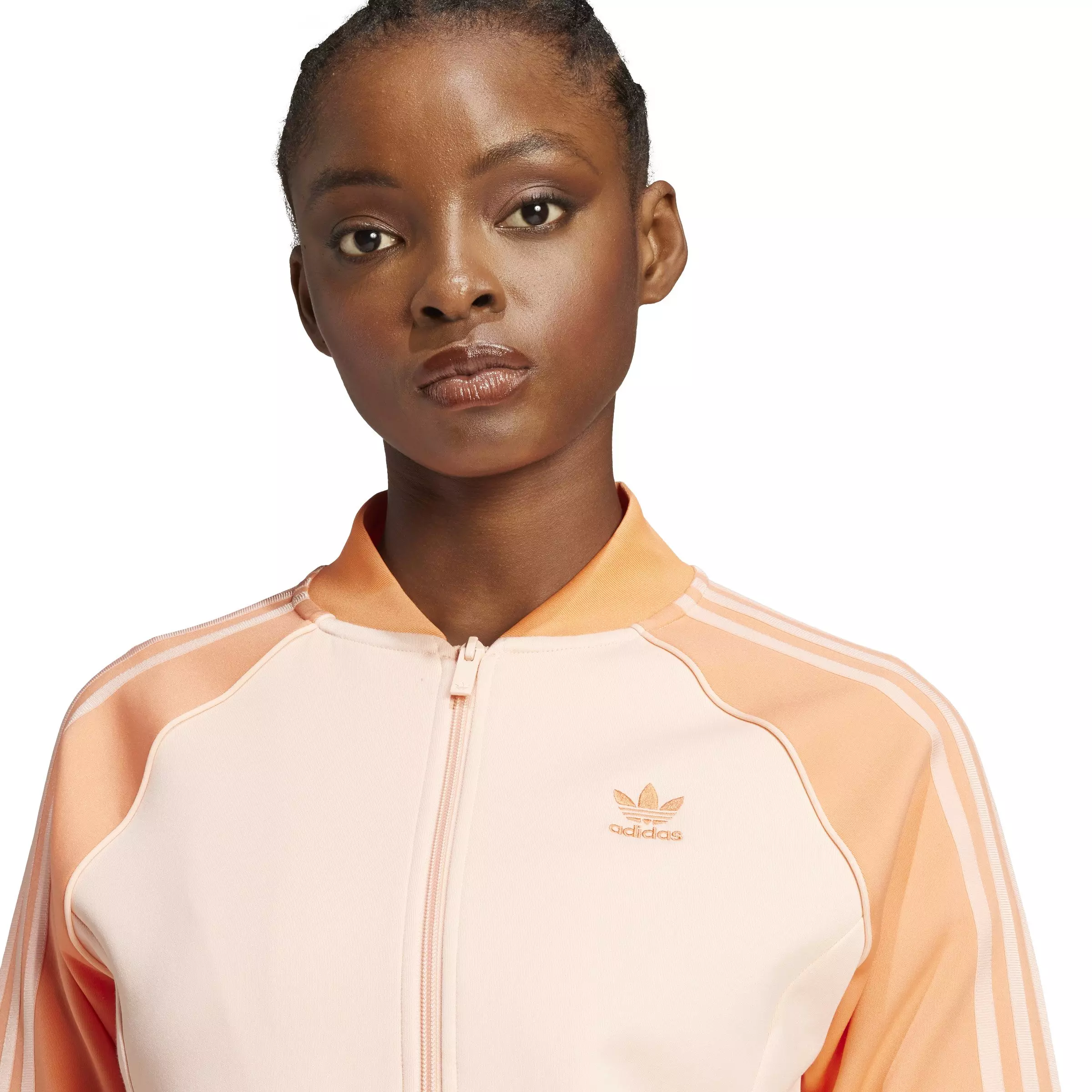 adidas Originals Women's Adicolor Classics SST Track Top -Pink - PINK