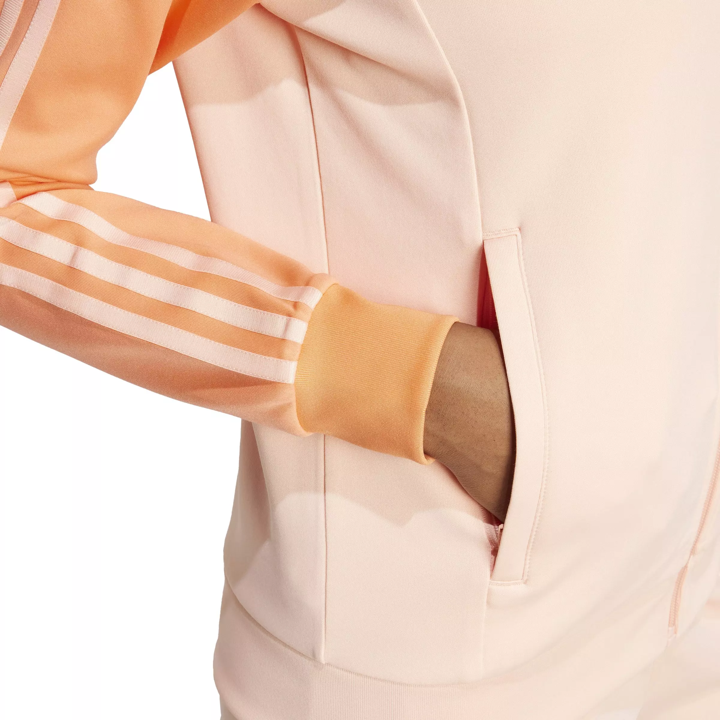 adidas Originals Women's Adicolor Classics SST Track Top -Pink - PINK