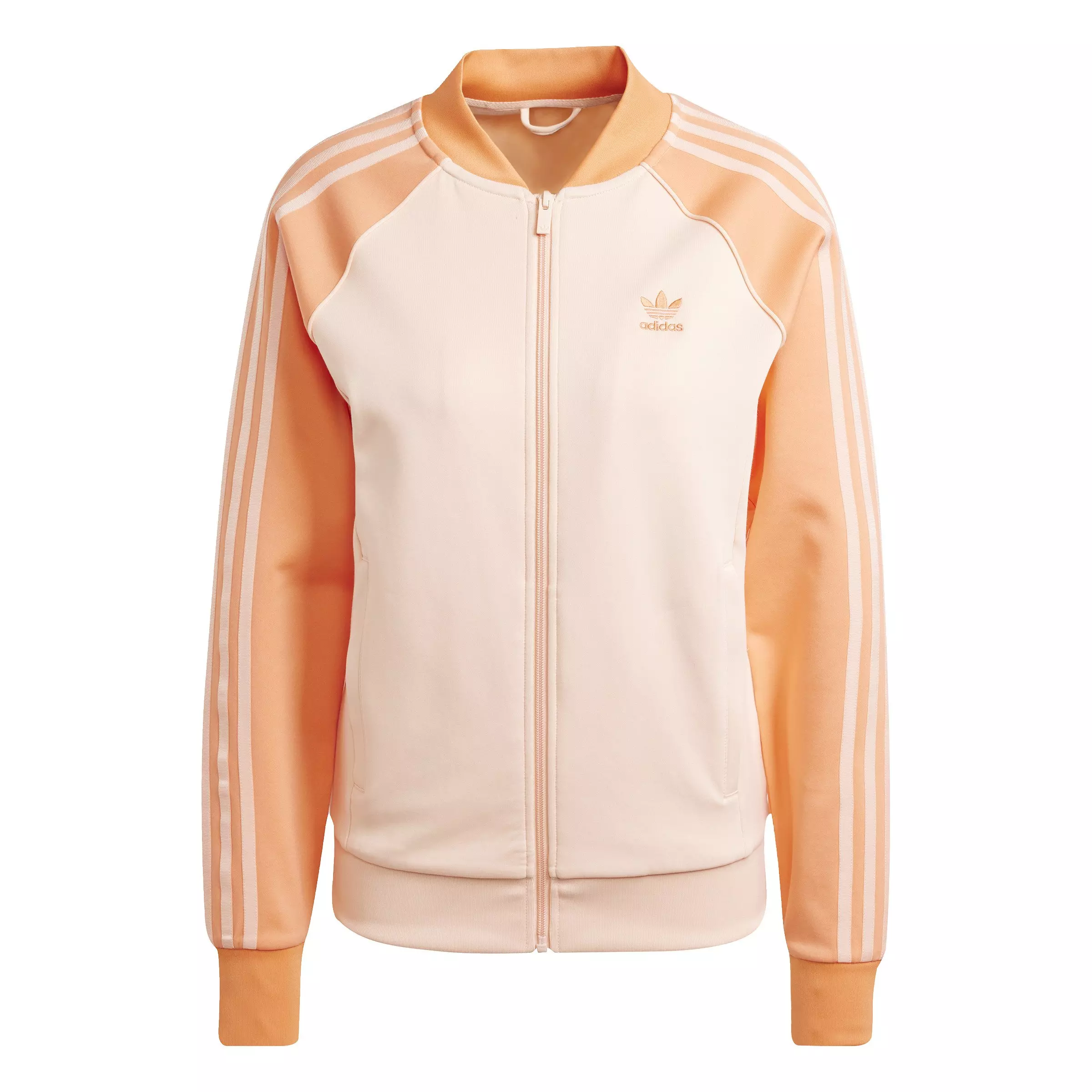 adidas Originals Women's Adicolor Classics SST Track Top -Pink - PINK