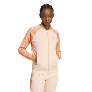 adidas Originals Women's Adicolor Classics SST Track Top -Pink