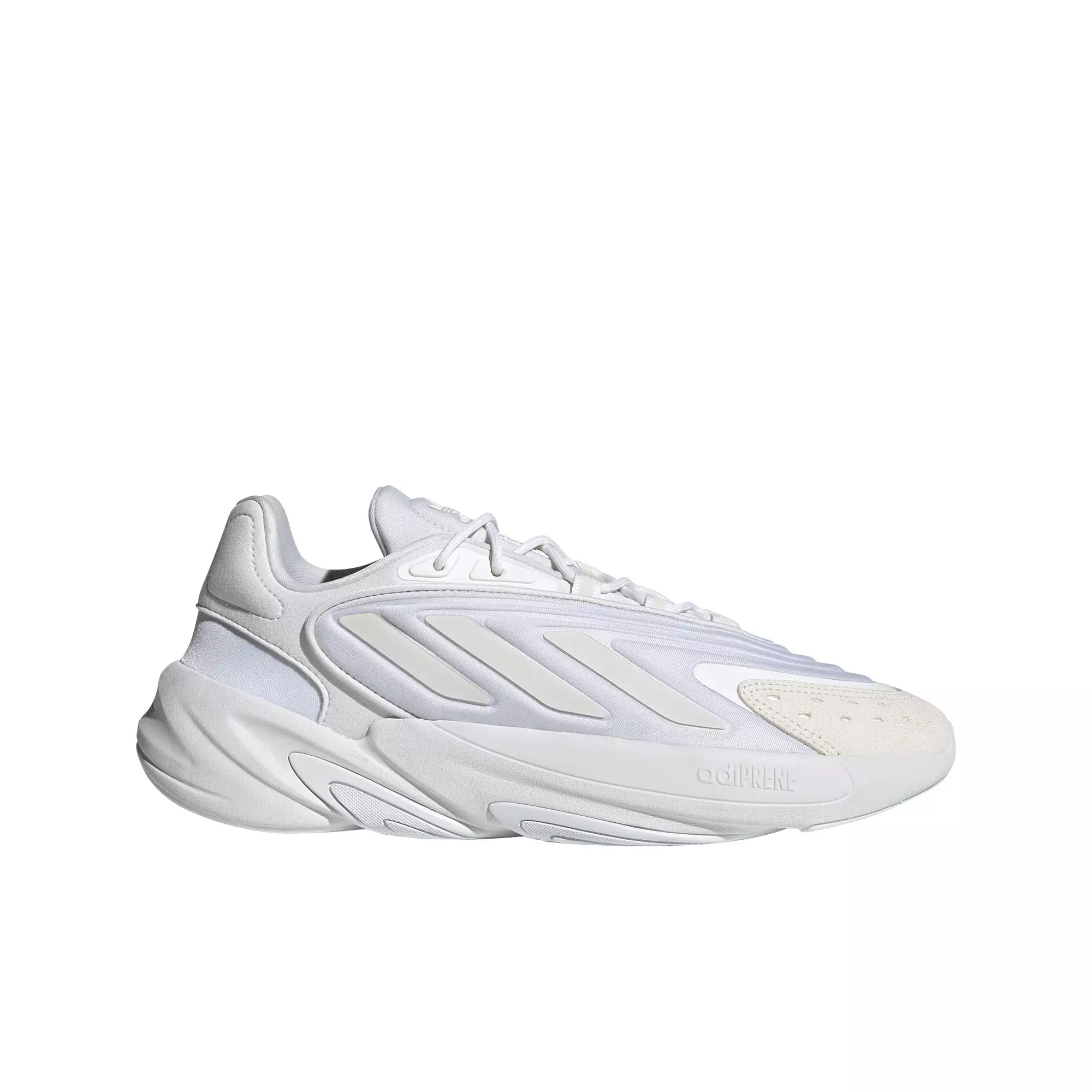 adidas Originals Ozelia "White" Grade School Boys' Shoe - WHITE