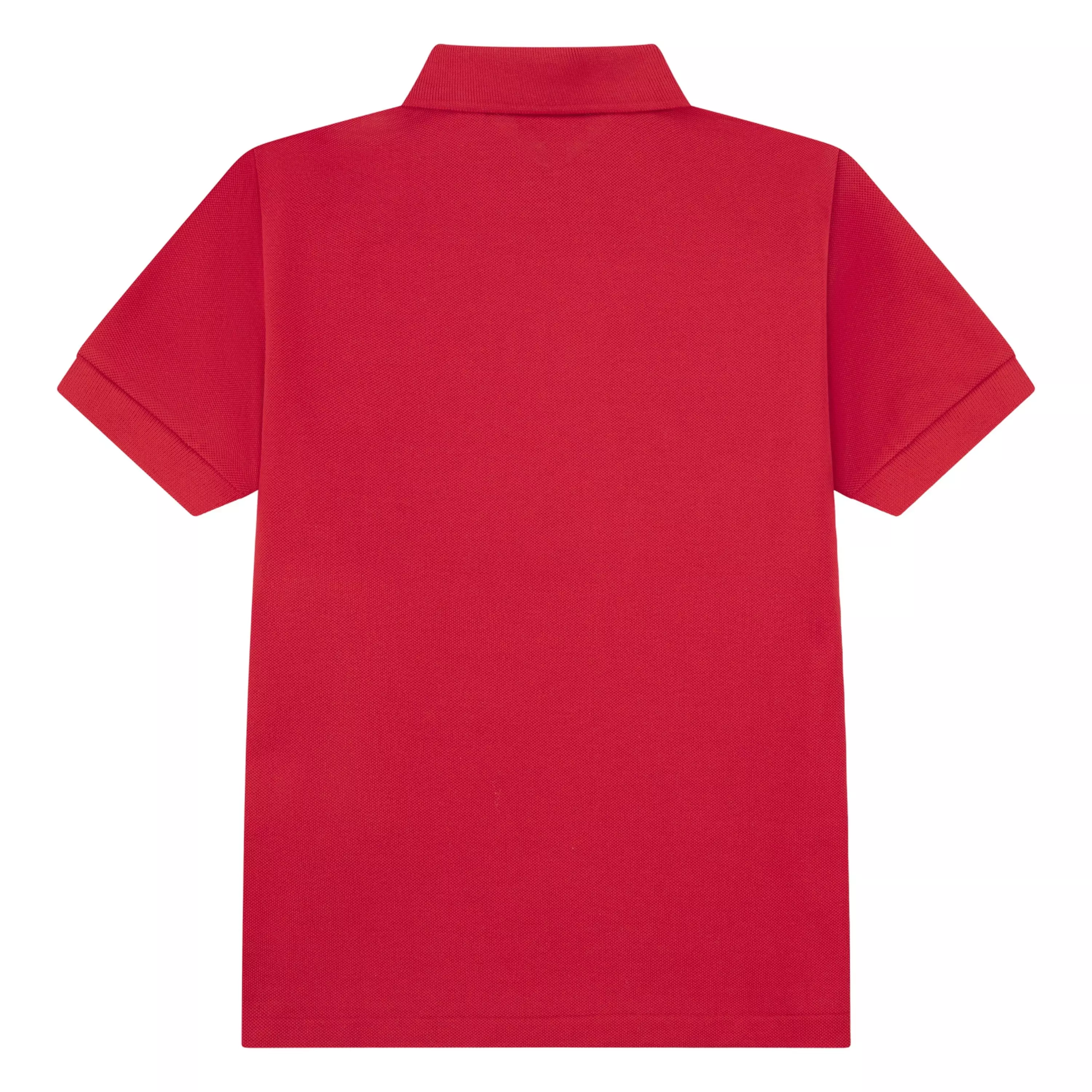 Lacoste Little Boys' Non-Organic Petit Pique Polo - Red - RED
