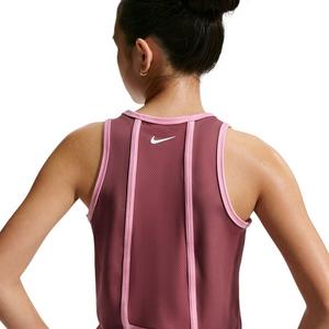 Nike Big Girls' Dri-FIT Tank Top - Pink Smoke - PINK SMOKE