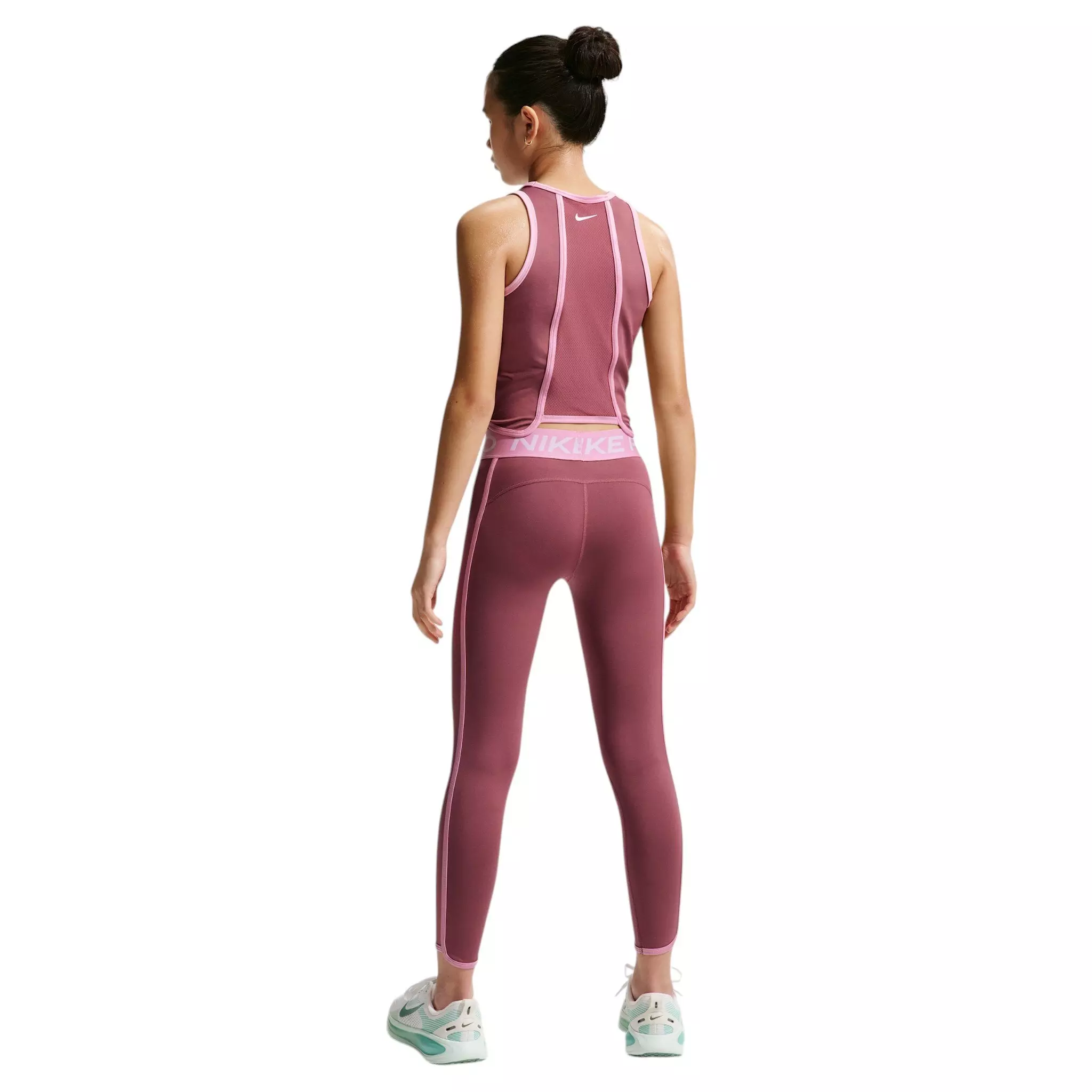 Nike Big Girls' Dri-FIT Tank Top - Pink Smoke - PINK SMOKE