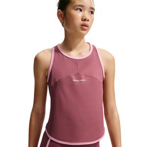 Nike Big Girls' Dri-FIT Tank Top - Pink Smoke - PINK SMOKE