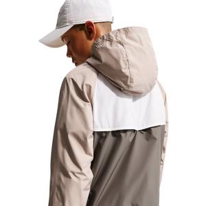Nike Big Kids' Sportswear Windrunner Hooded Repel Jacket - Brown