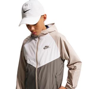 Nike Big Kids' Sportswear Windrunner Hooded Repel Jacket - Brown