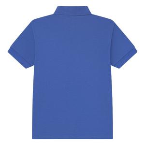 Lacoste Toddler Boys' Non-Organic Petit Pique Polo -Blue