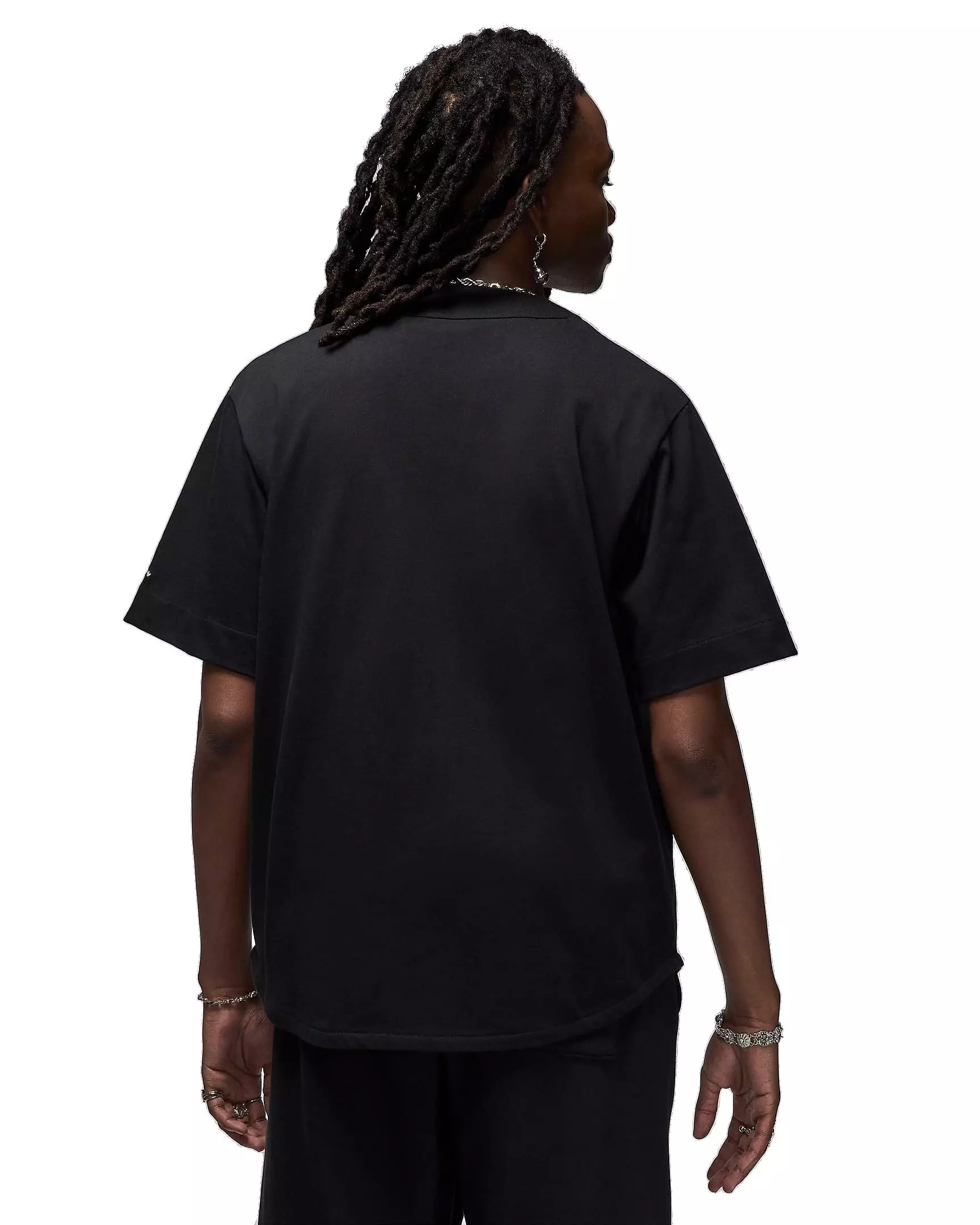 Jordan Men's Flight MVP Baseball Top - Black - BLACK