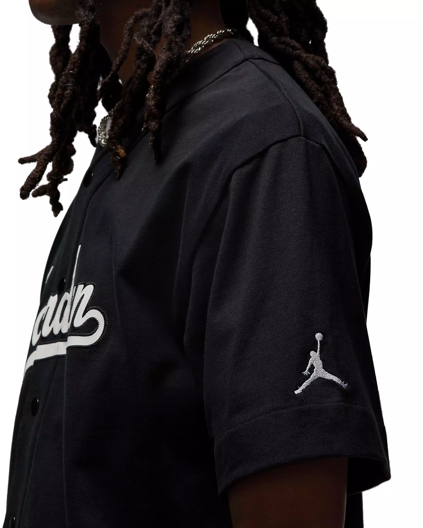 Jordan Men's Flight MVP Baseball Top -Black - BLACK