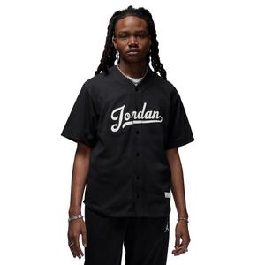 Jordan Men's Flight MVP Baseball Top -Black