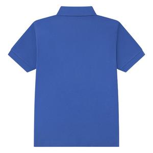 Lacoste Little Boys' Non-Organic Petit Pique Polo -Blue