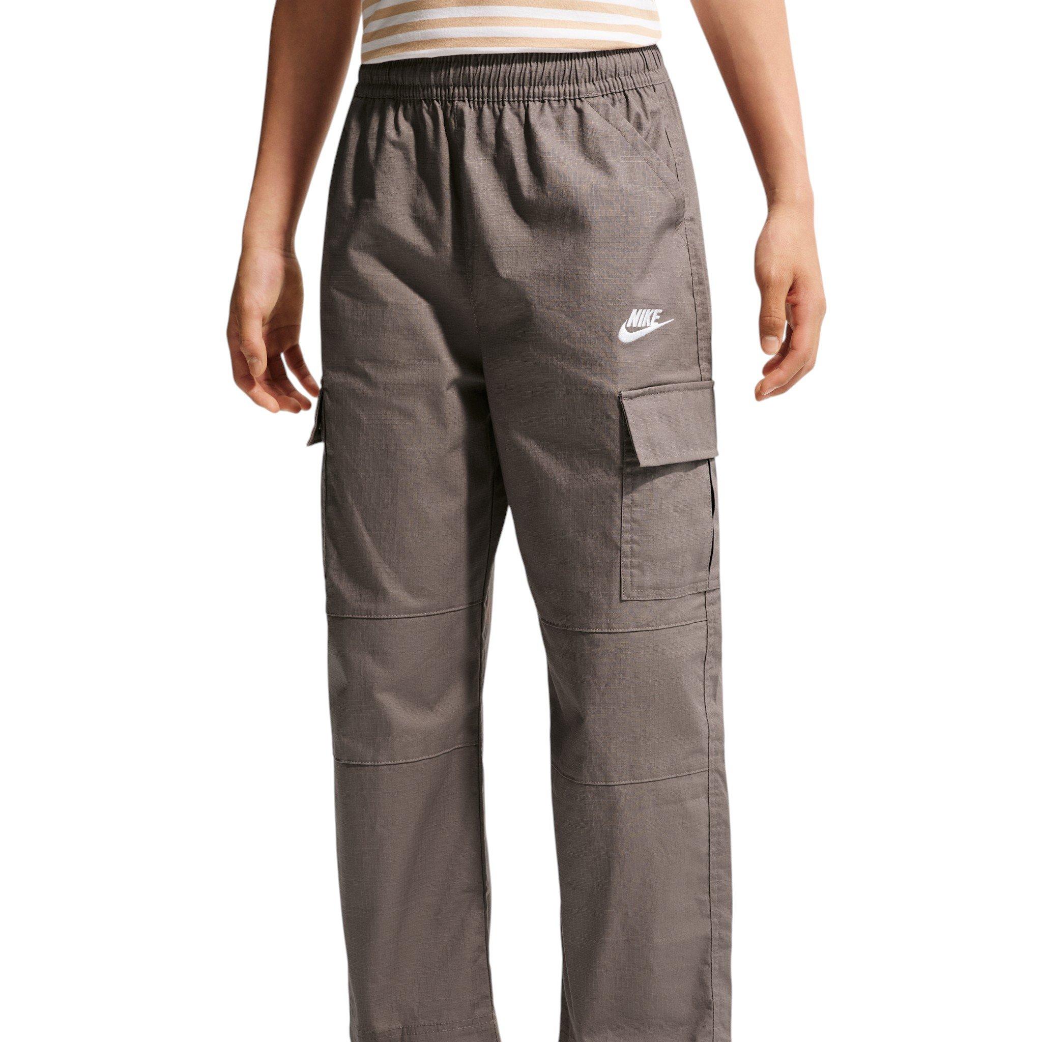 Nike Sportswear Club Big Kids' Cave Stone Woven Cargo Pants