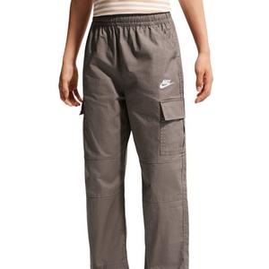 Nike Big Kids' Sportswear Club Woven Cargo Pants - Cave Stone