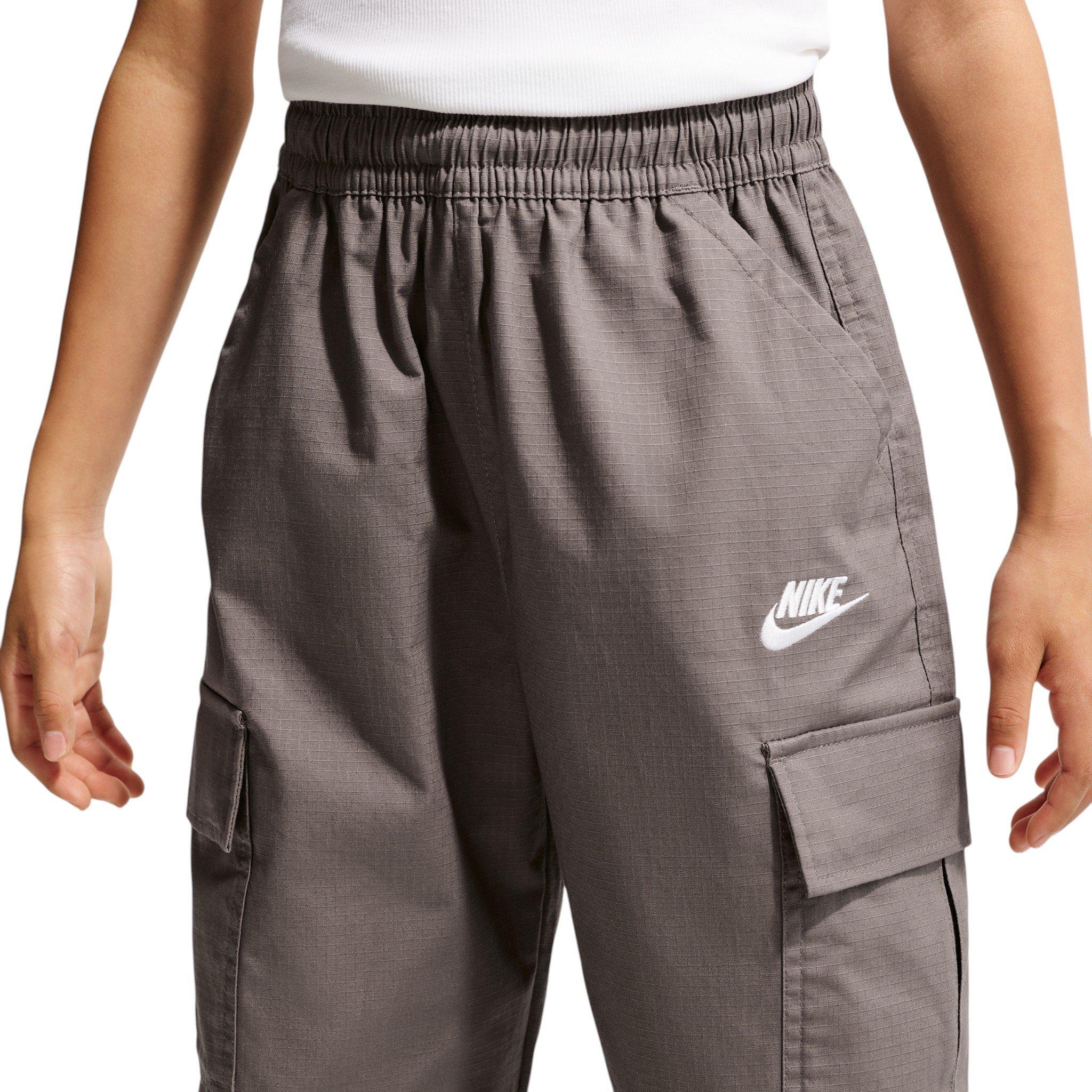 Nike Sportswear Club Big Kids' Cave Stone Woven Cargo Pants
