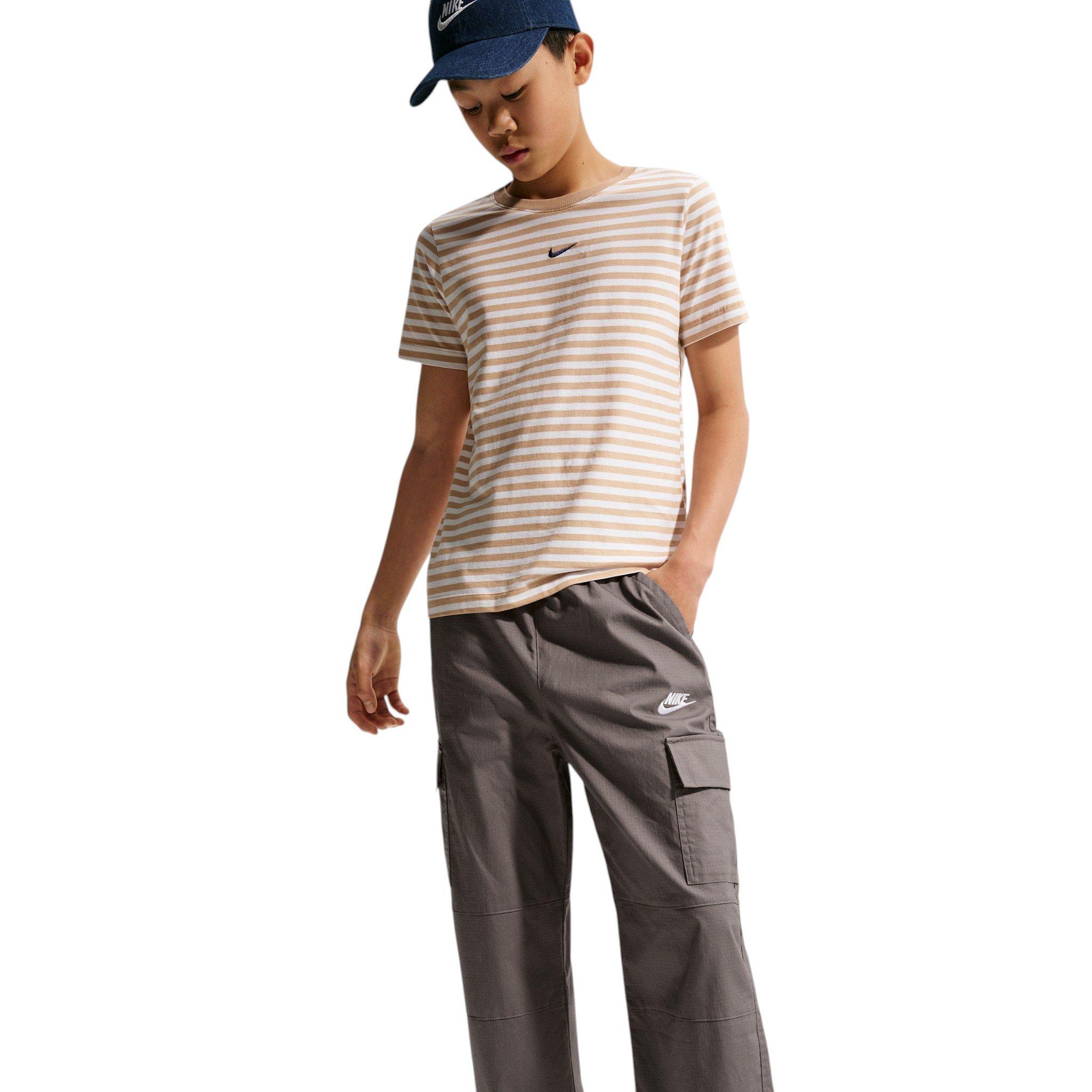 Nike Sportswear Club Big Kids' Cave Stone Woven Cargo Pants
