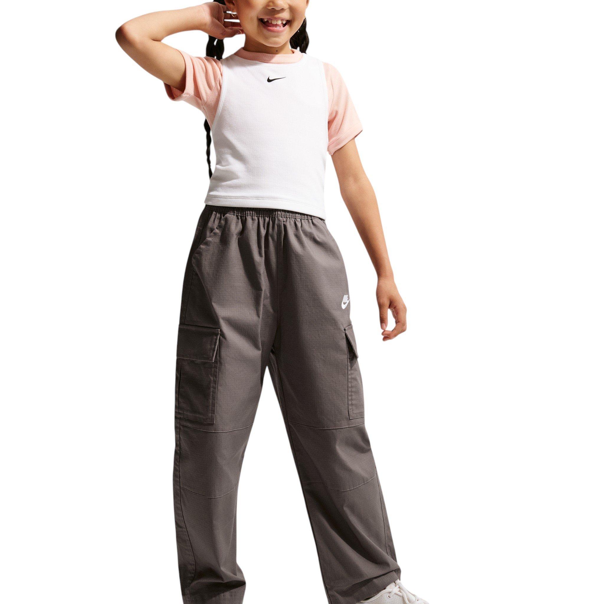 Nike Sportswear Club Big Kids' Cave Stone Woven Cargo Pants