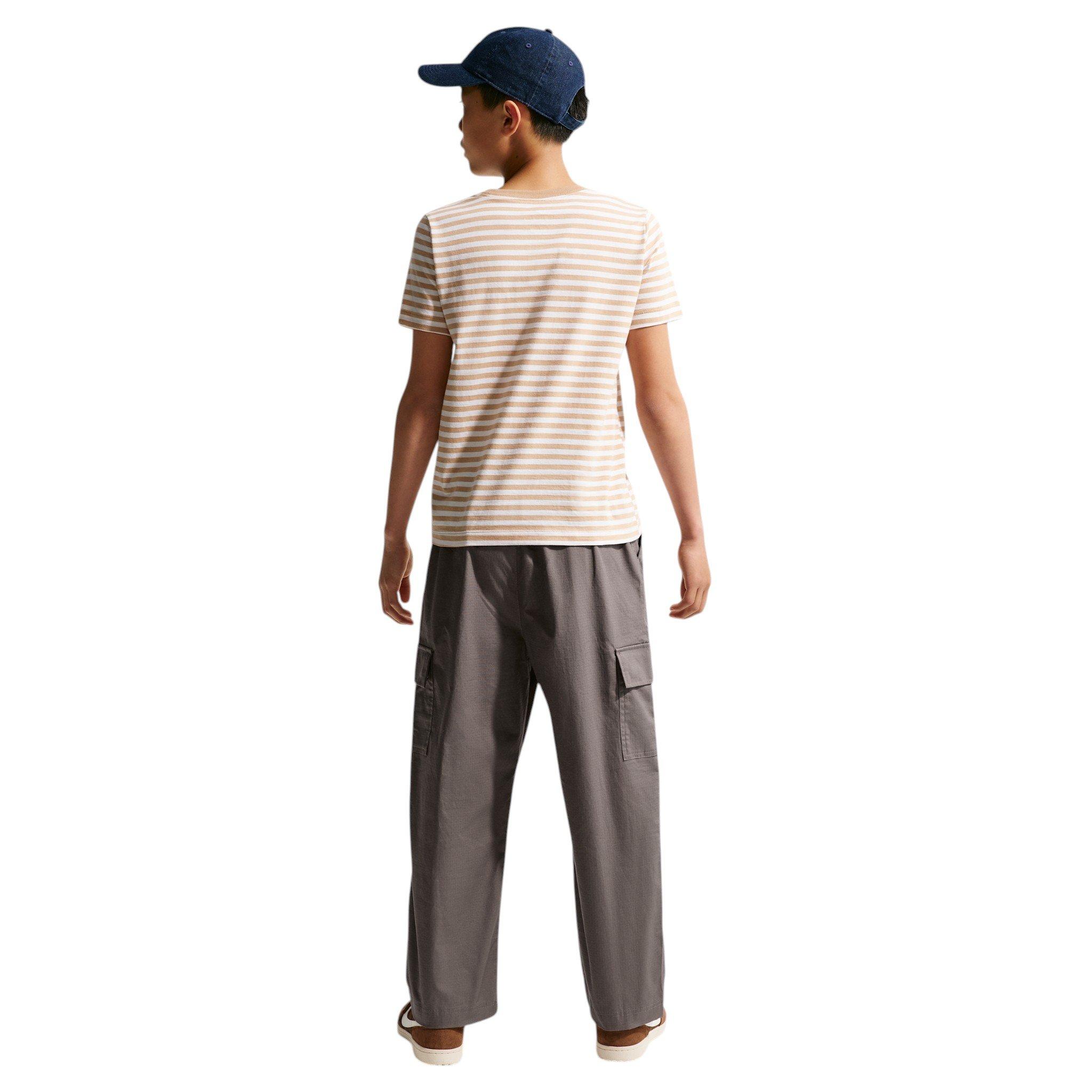Nike Sportswear Club Big Kids' Cave Stone Woven Cargo Pants