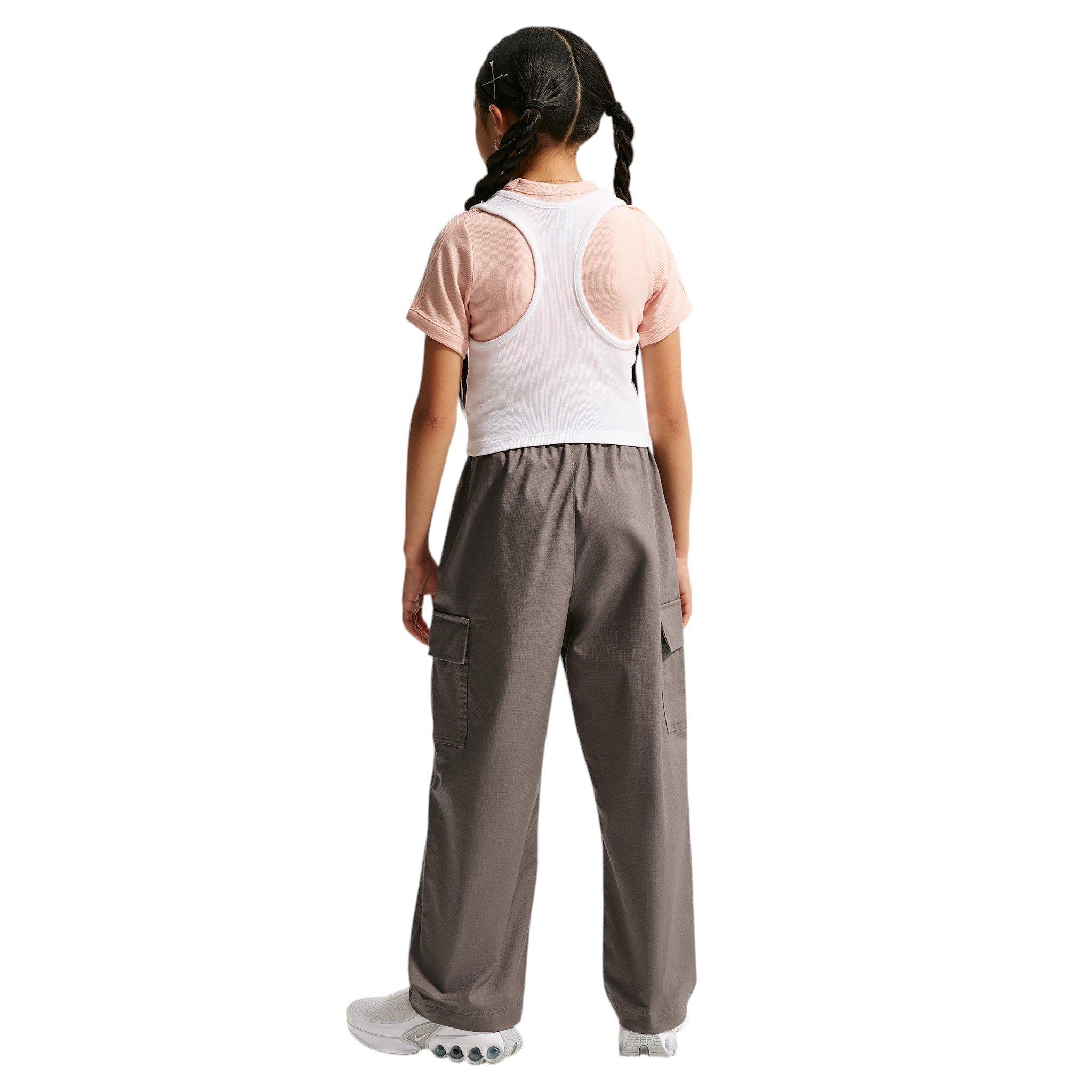 Nike Sportswear Club Big Kids' Cave Stone Woven Cargo Pants