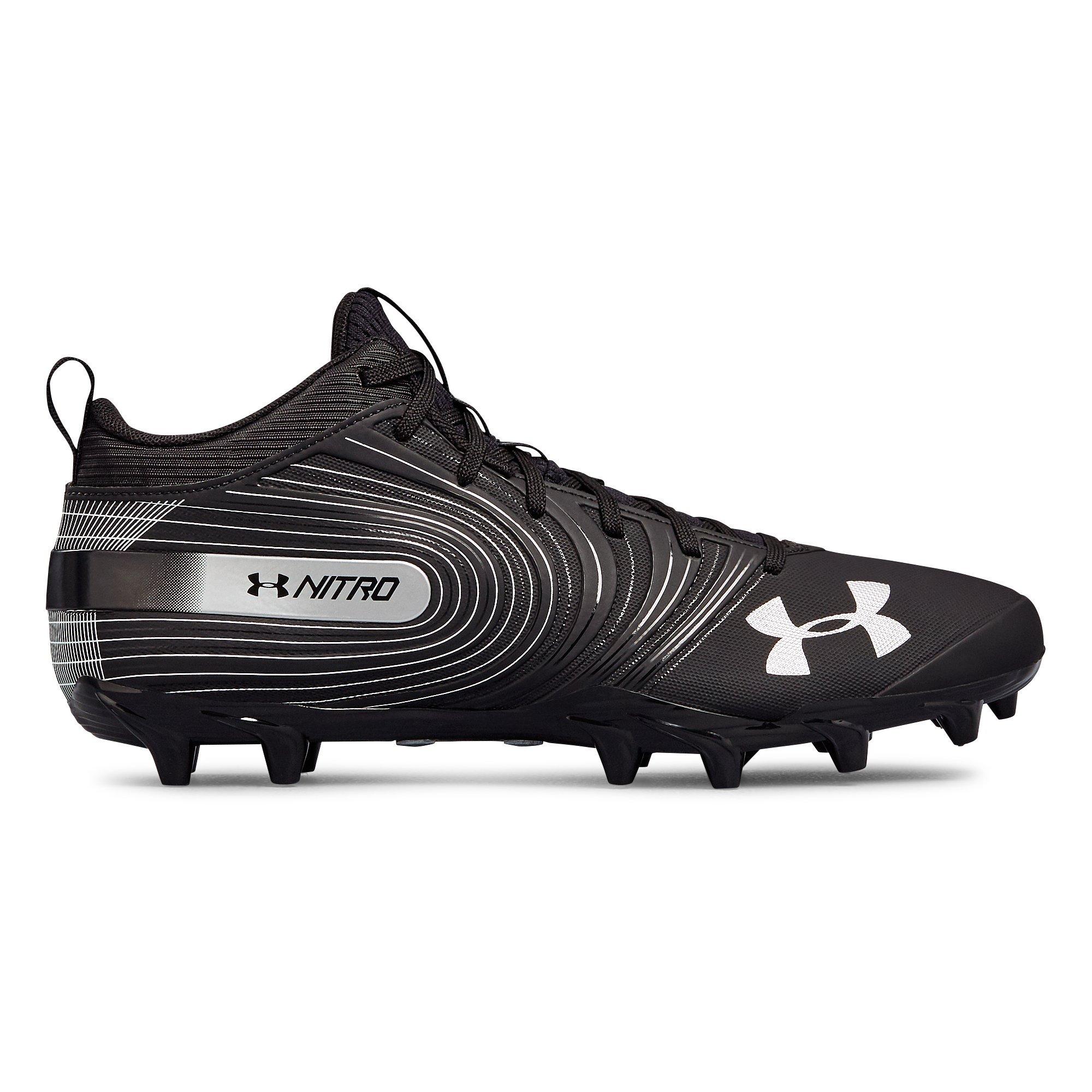 under armour nitro select mid cleats