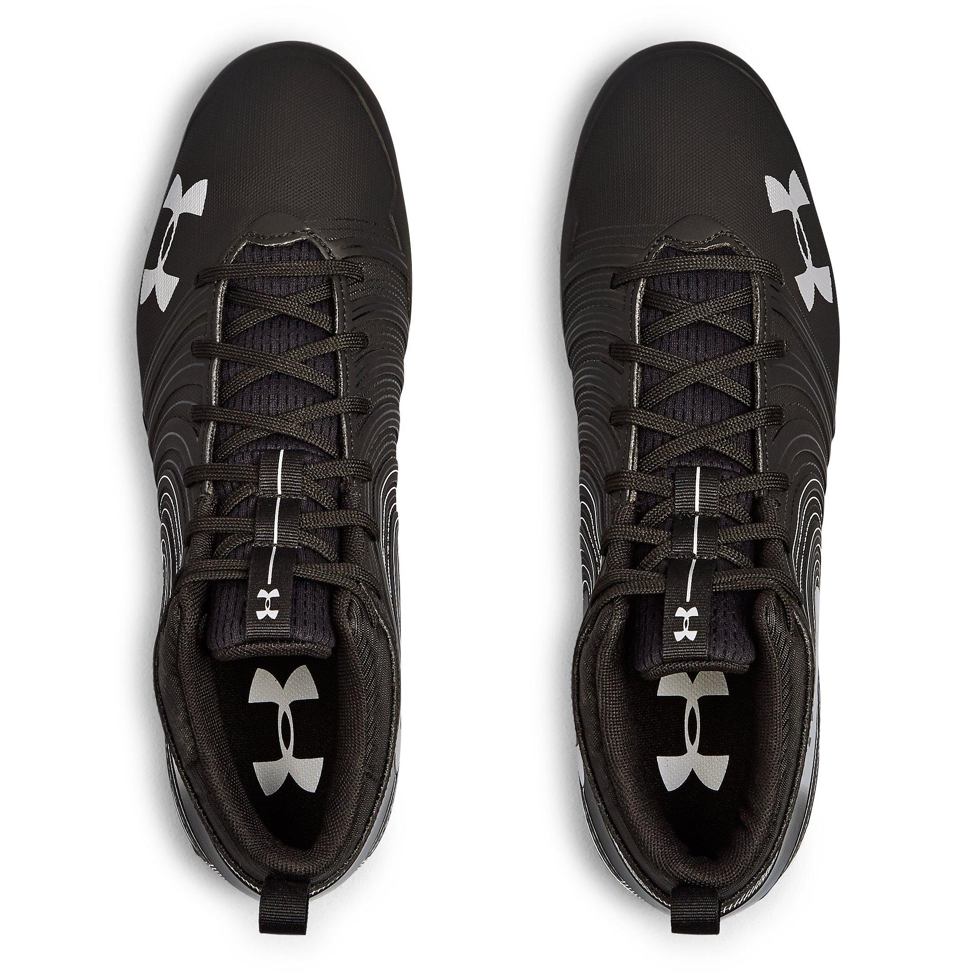 ua nitro mid mc football cleats