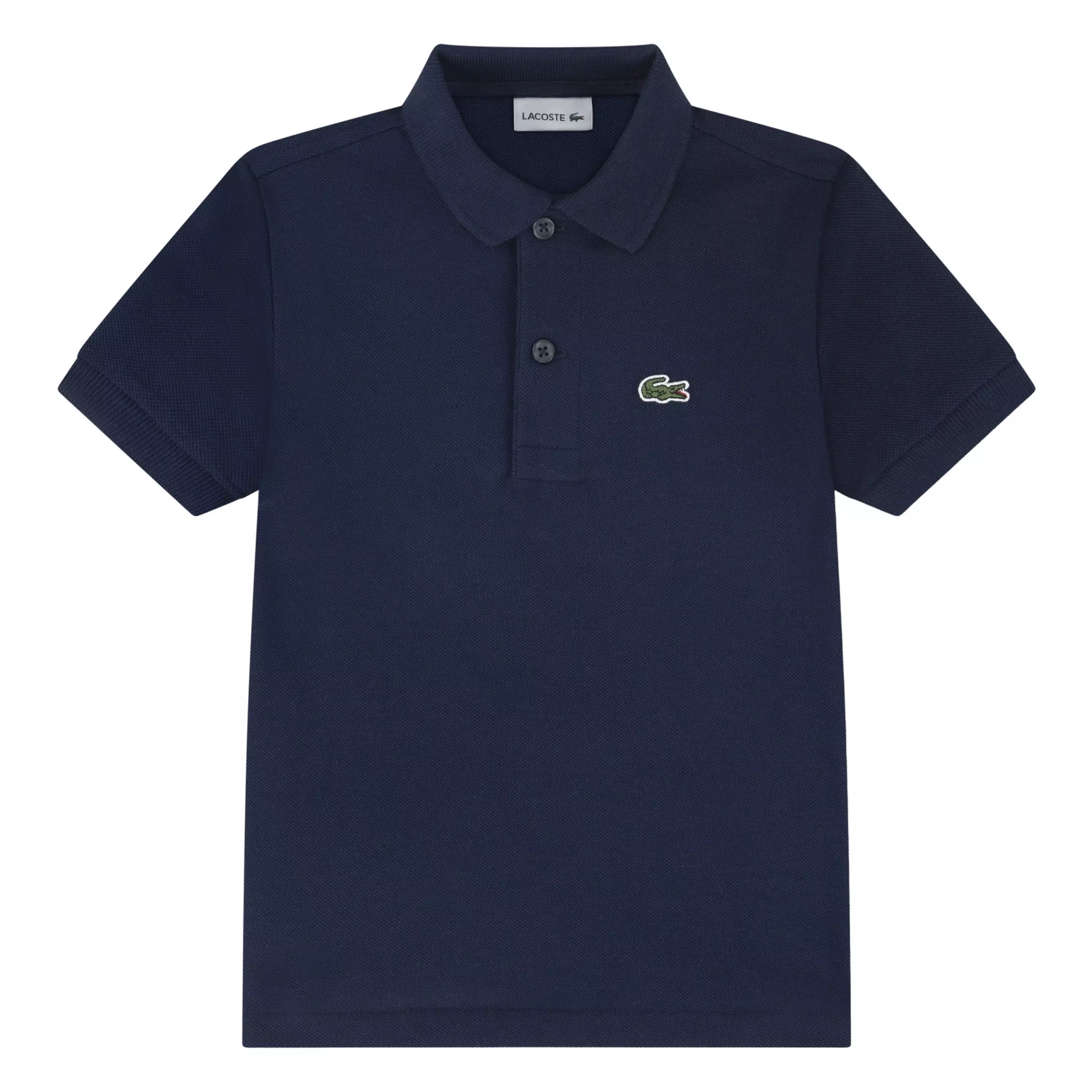 Lacoste Toddler Boys' Non-Organic Petit Pique Polo - Navy - NAVY