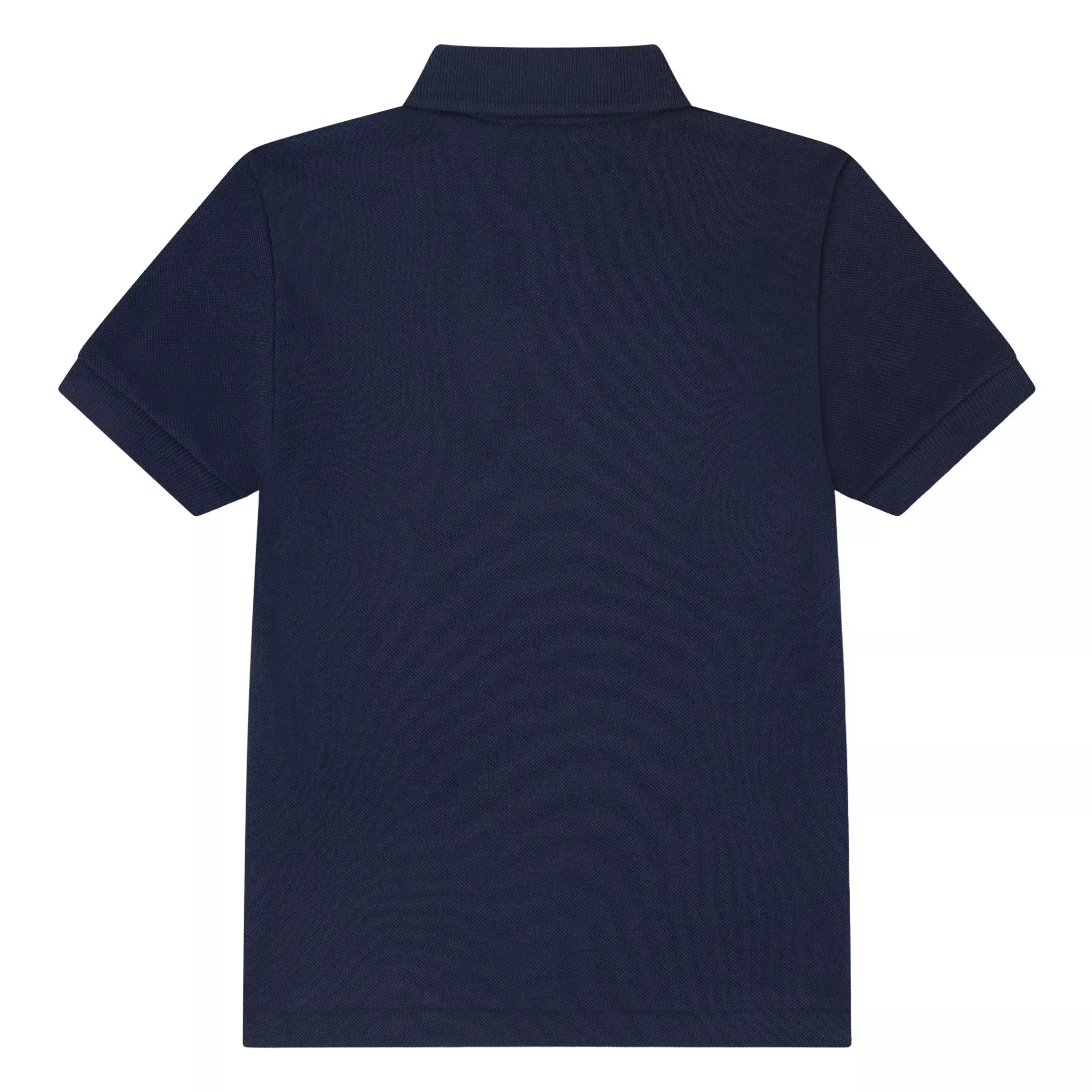 Lacoste Toddler Boys' Non-Organic Petit Pique Polo - Navy - NAVY