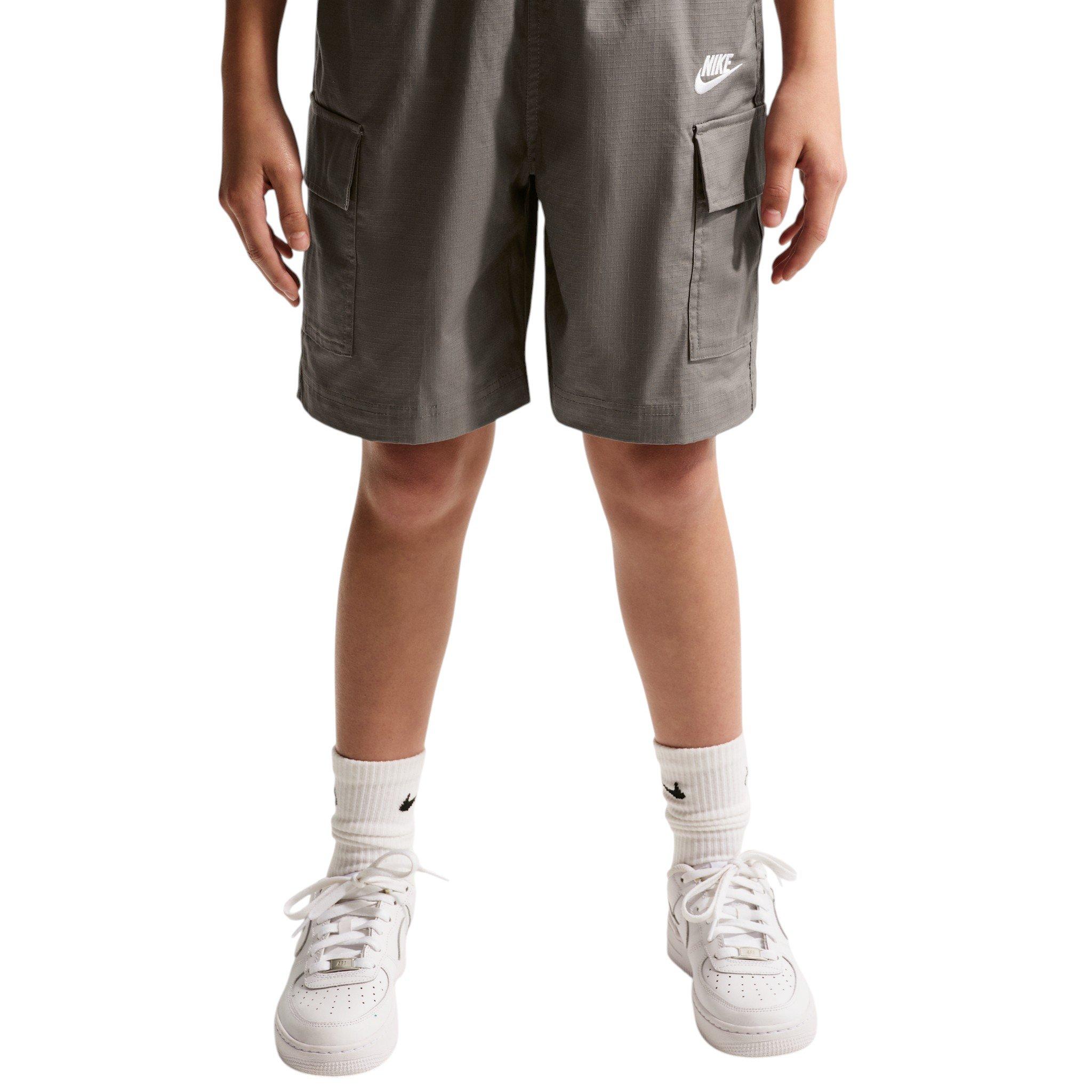 Nike Sportswear Club Big Kids' Cave Stone Cargo Shorts