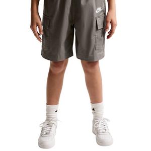 Nike Big Kids' Sportswear Club Woven Cargo Shorts - Cave Stone