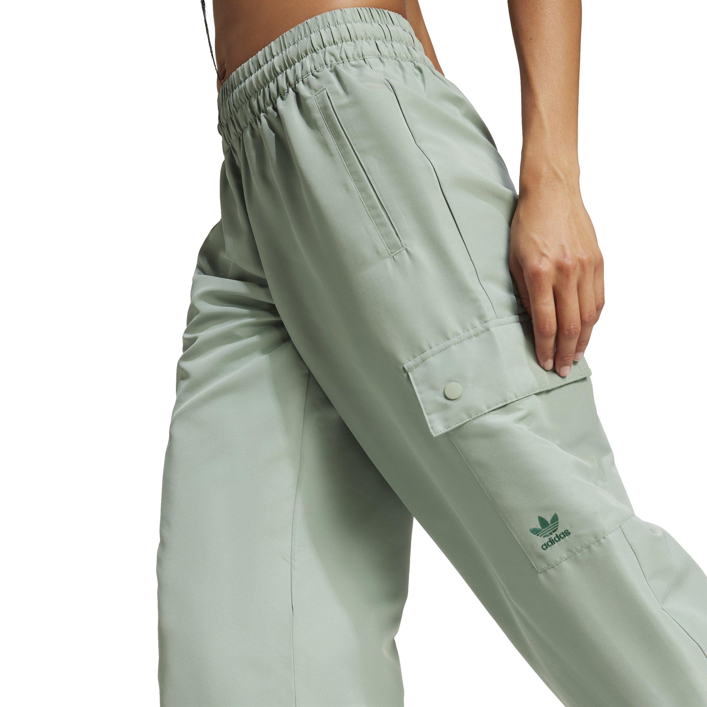 adidas Originals Essentials Woven Women's Green Cargo Joggers