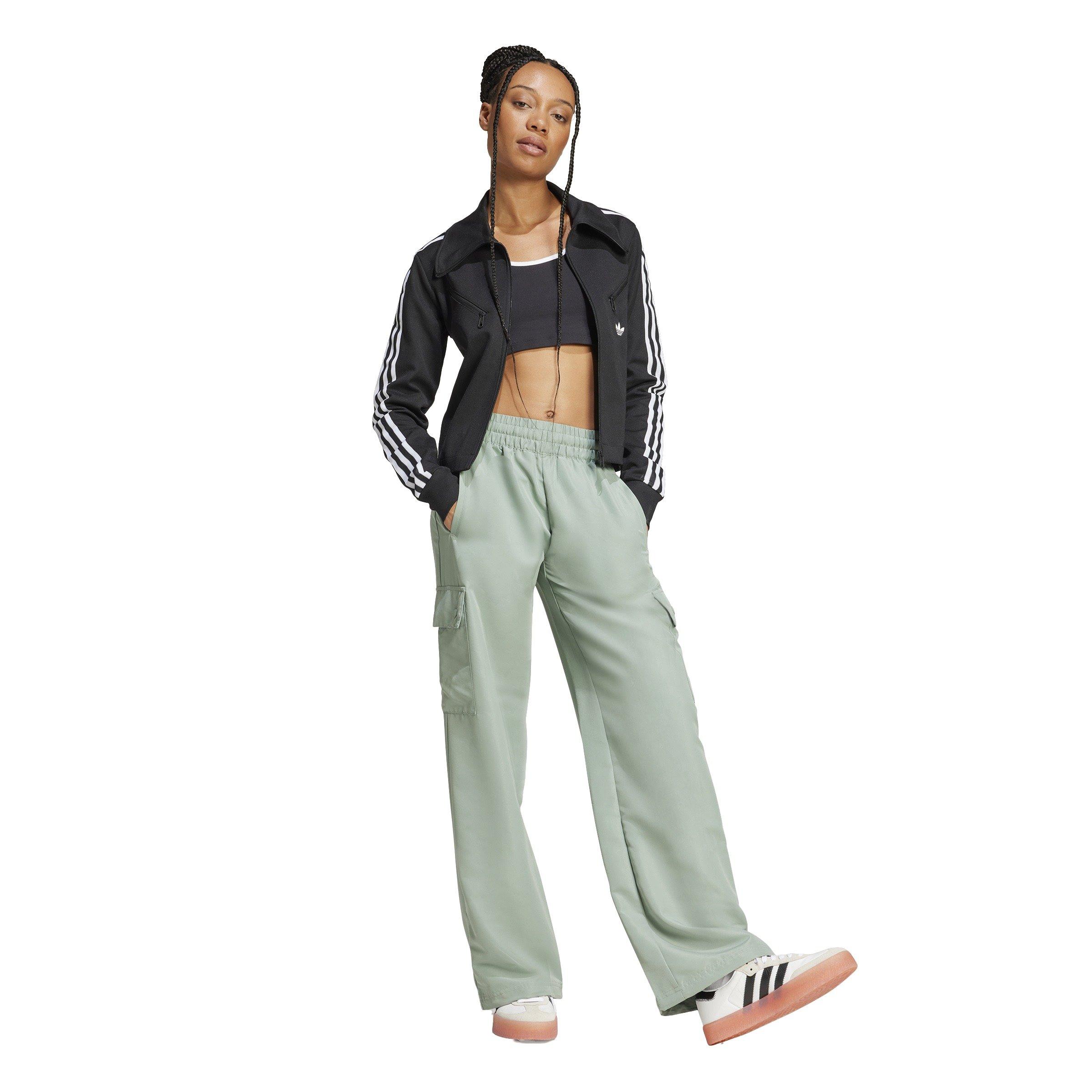 adidas Originals Essentials Woven Women's Green Cargo Joggers