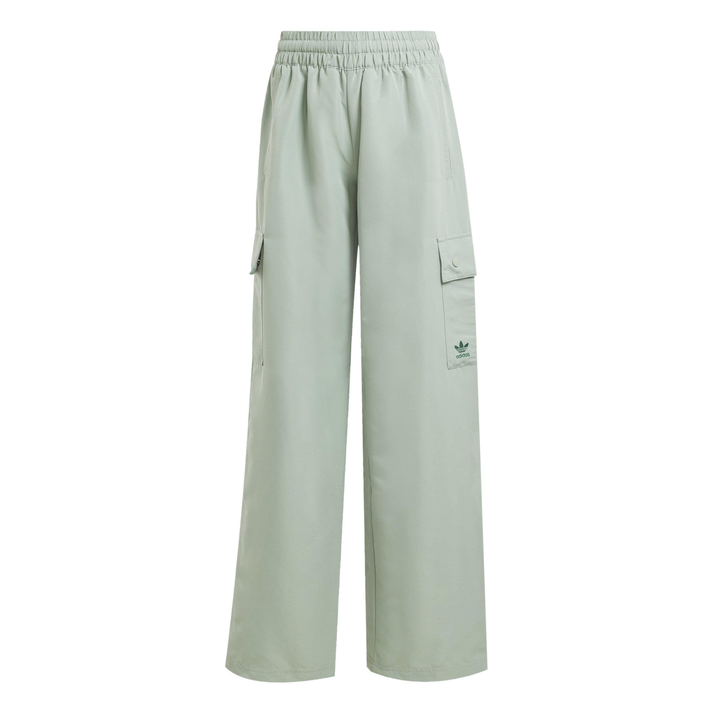 adidas Originals Essentials Woven Women's Green Cargo Joggers