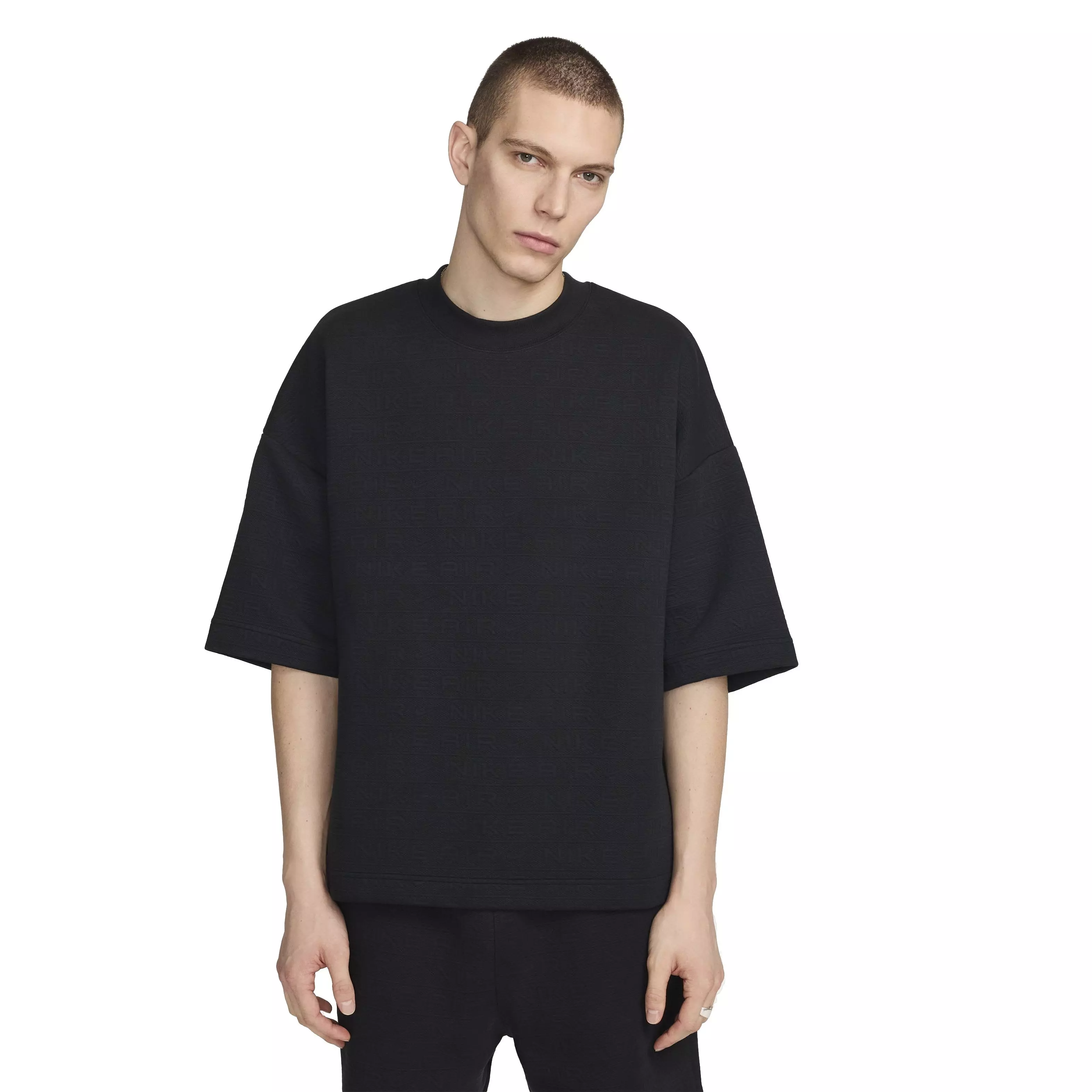 Nike Men's Sportswear Air Top - BLACK