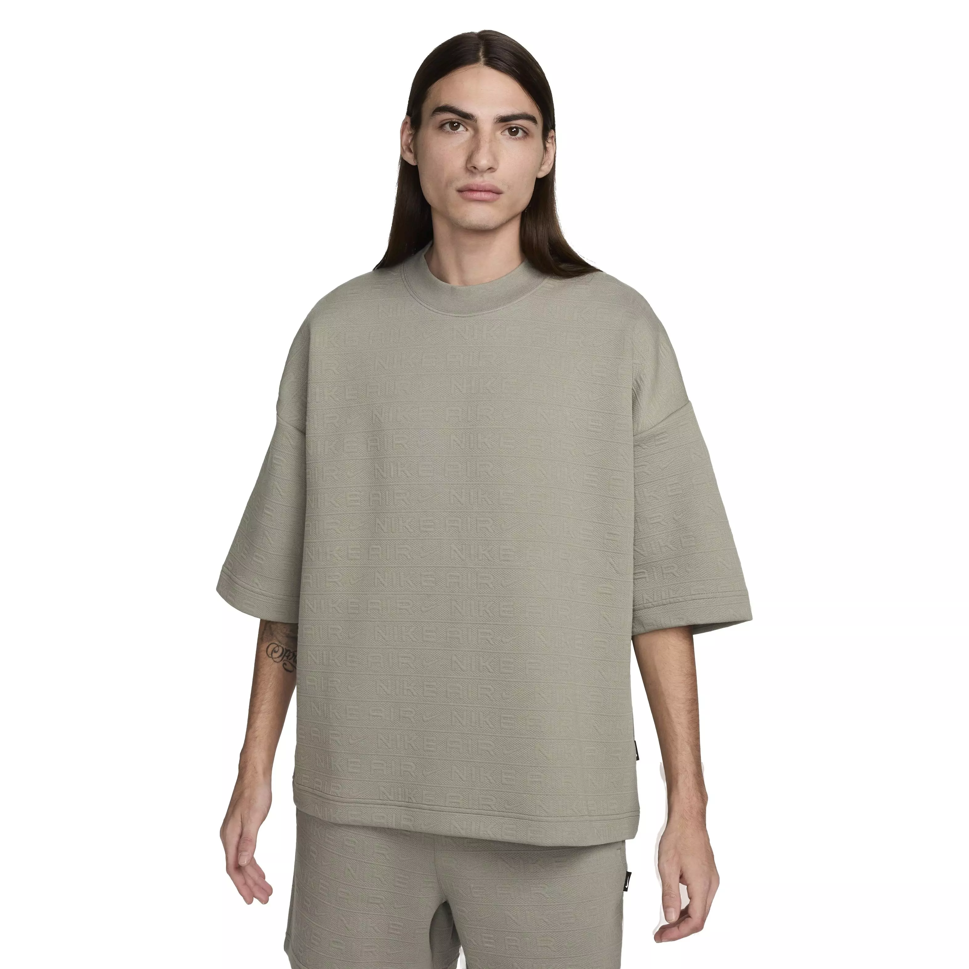 Nike Men's Sportswear Air Top - GREY