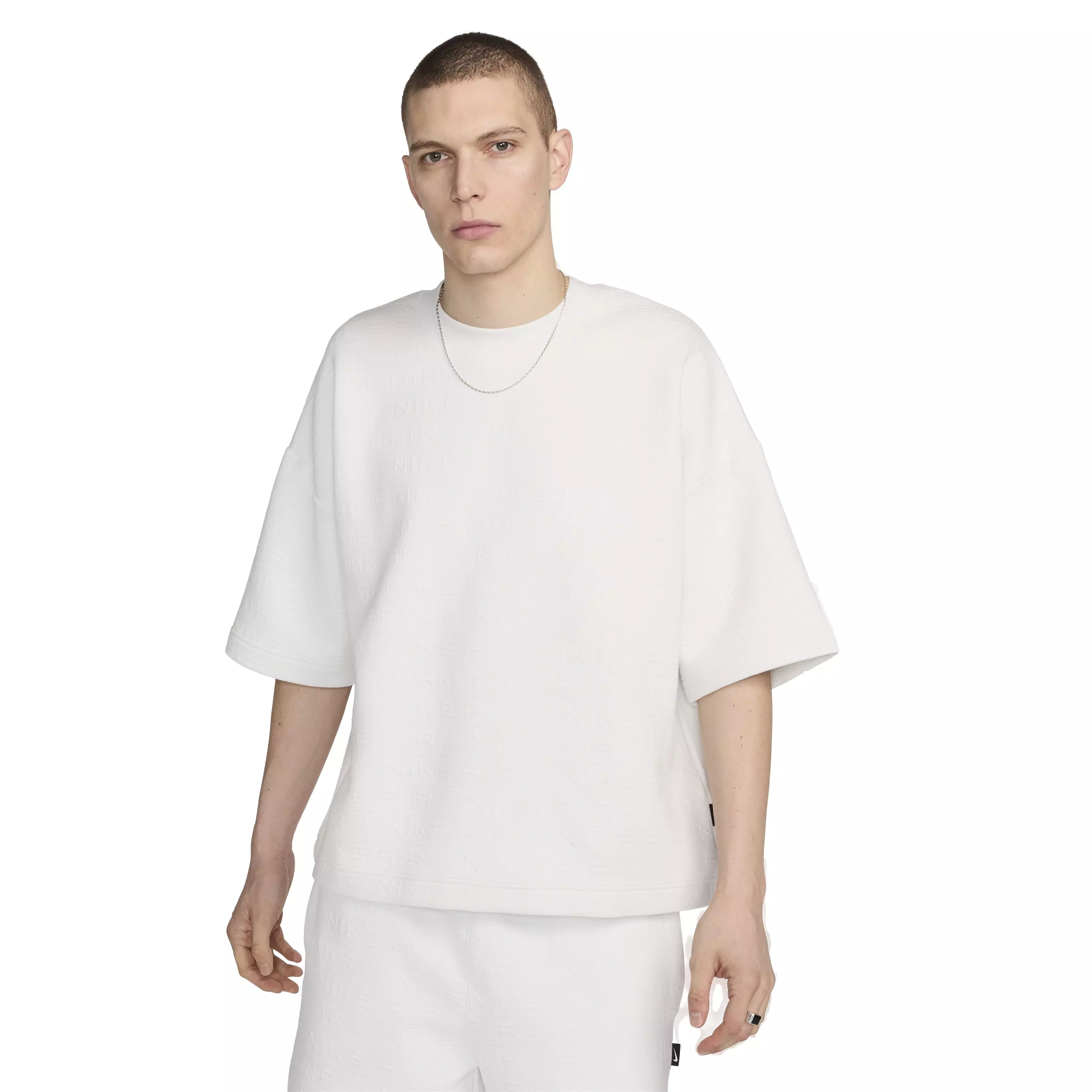 Nike Men's Sportswear Air Top - WHITE
