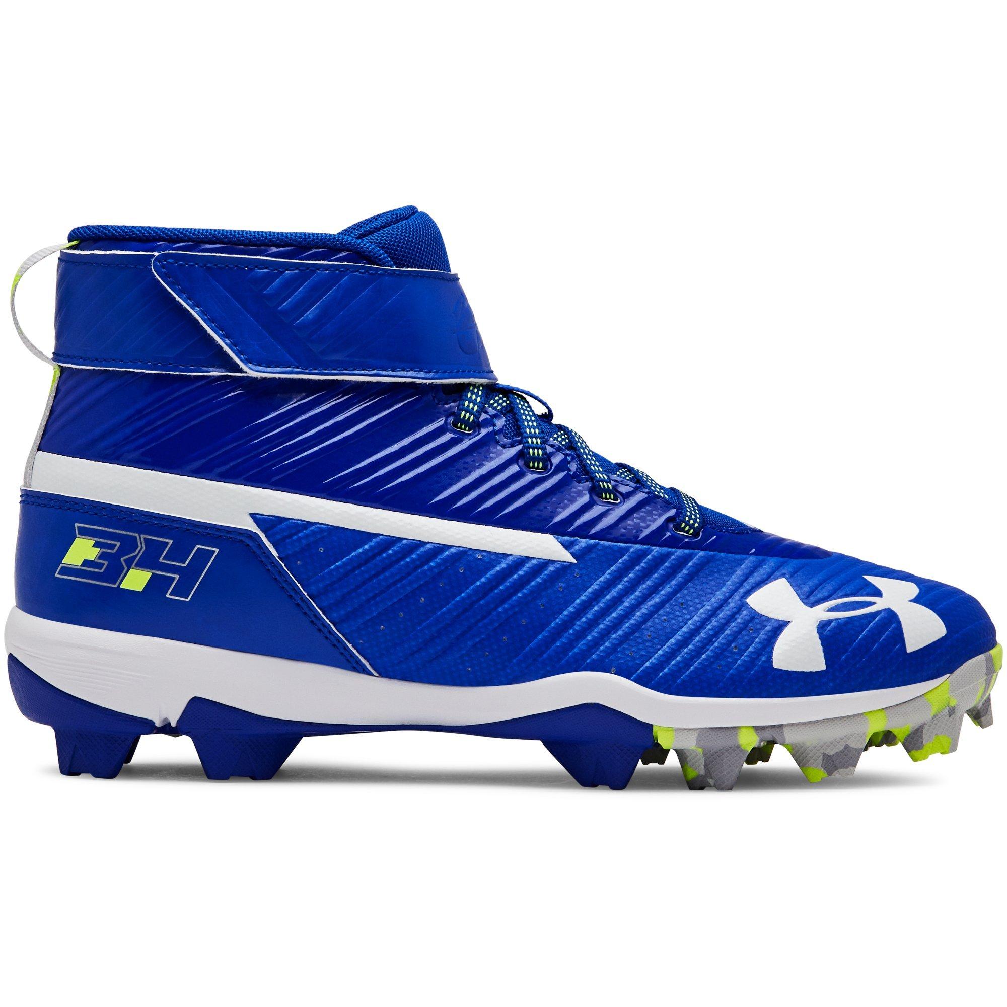 under armour harper 3 mid st le boys baseball cleat