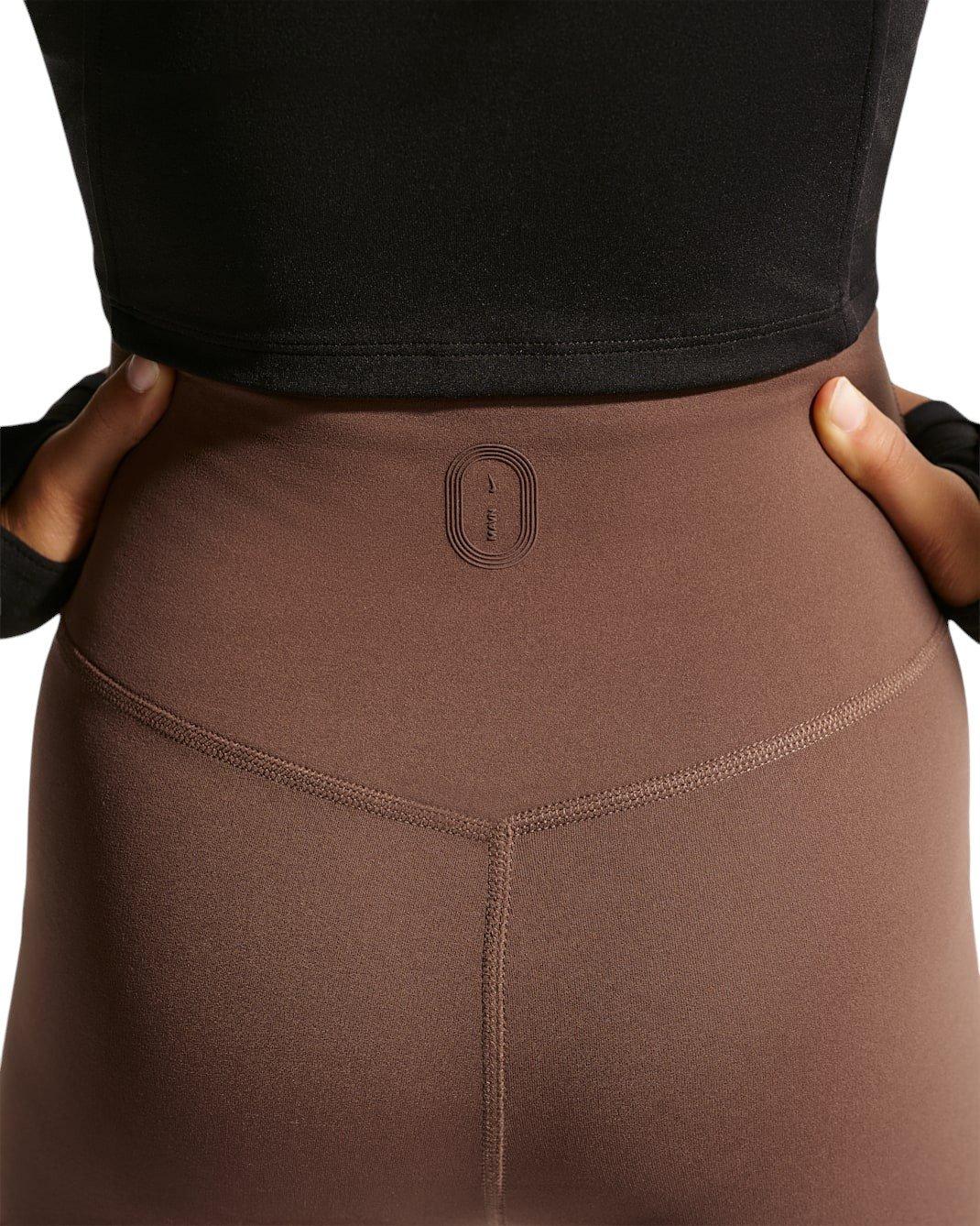 Nike Big Girls' MAVN Dri-FIT High-Rise Leggings - Brown - BROWN