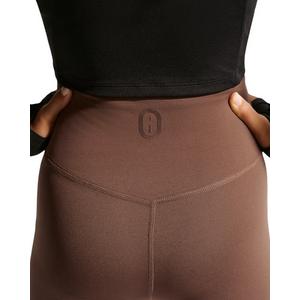 Nike Big Girls' MAVN Dri-FIT High-Rise Leggings - Brown - BROWN
