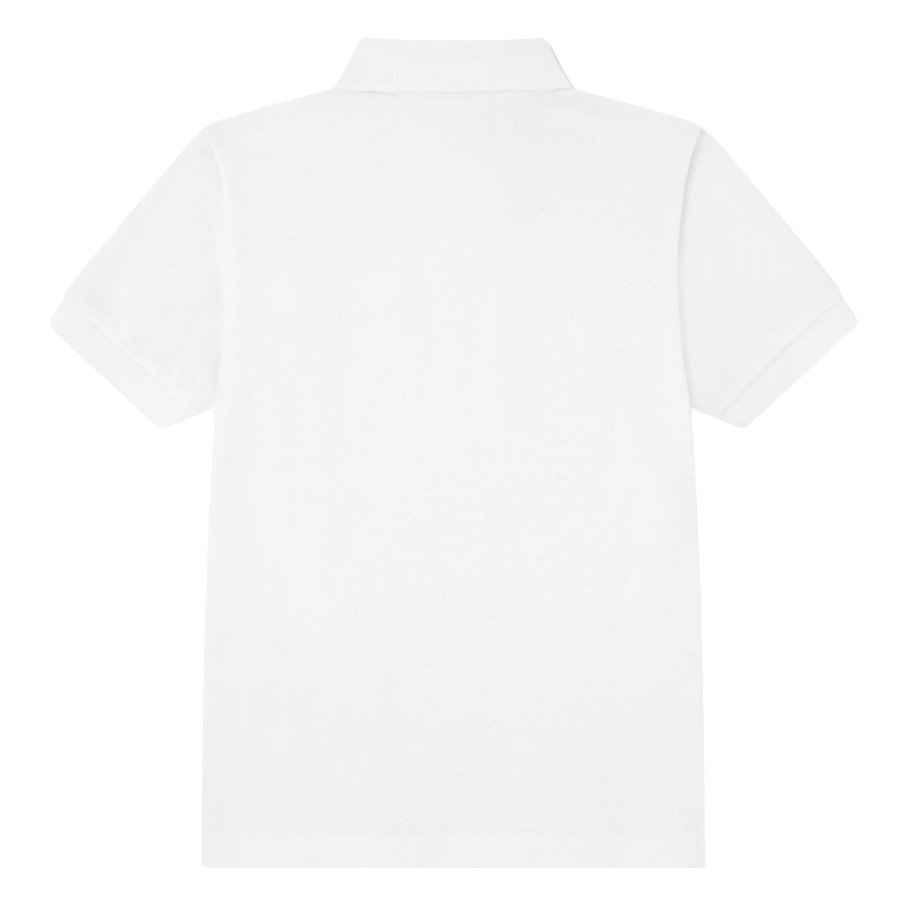 Lacoste Toddler Boys' Non-Organic Petit Pique Polo - White - WHITE