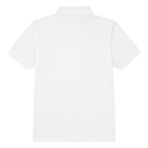 Lacoste Toddler Boys' Non-Organic Petit Pique Polo -White