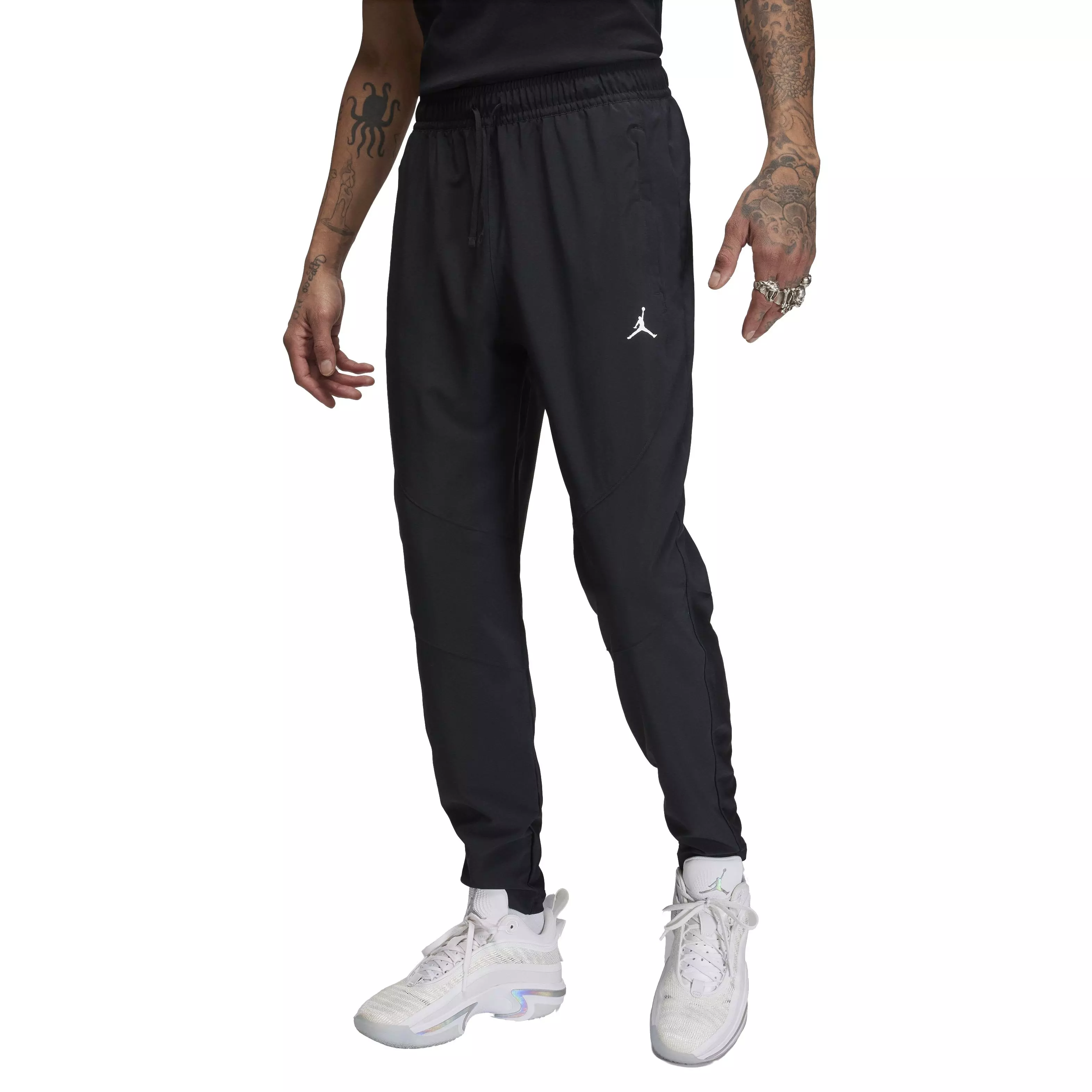 Jordan Men's Dri-FIT Sport Woven Pants - BLACK