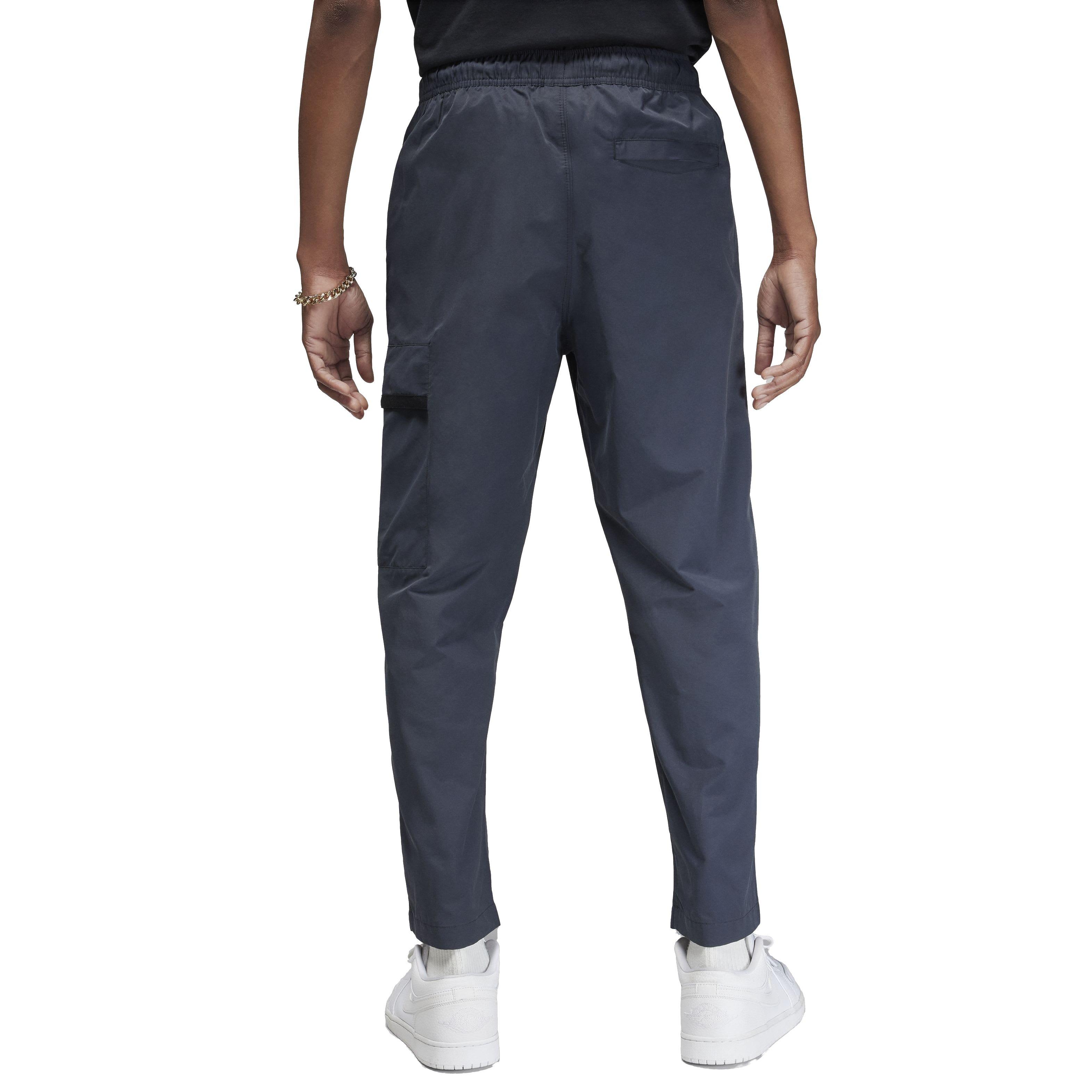 Jordan Men's Essentials Woven Pants - BLACK Thumbnail View 2